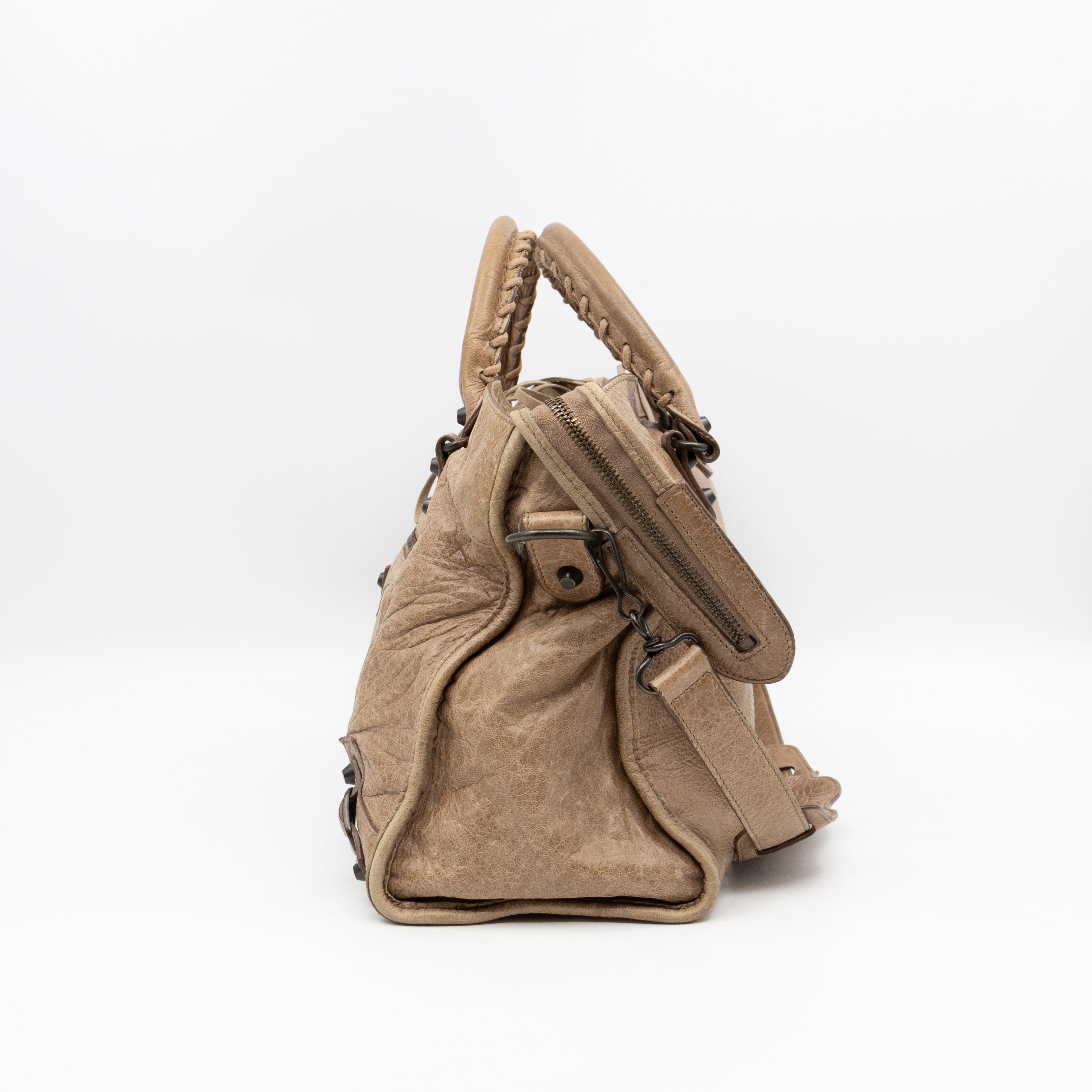 Classic City Beige Leather