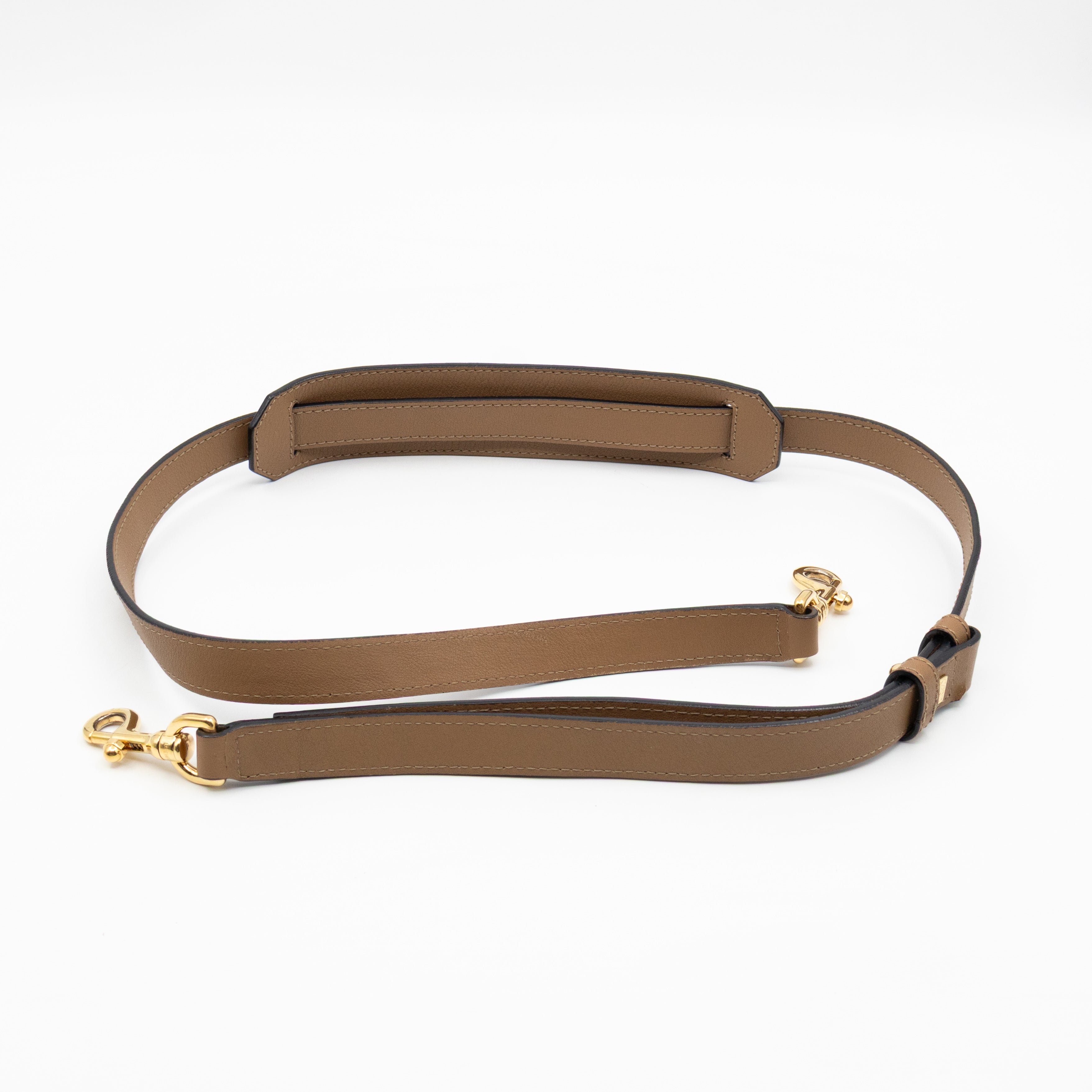 Amazona 36 Brown Leather With Shoulder Strap
