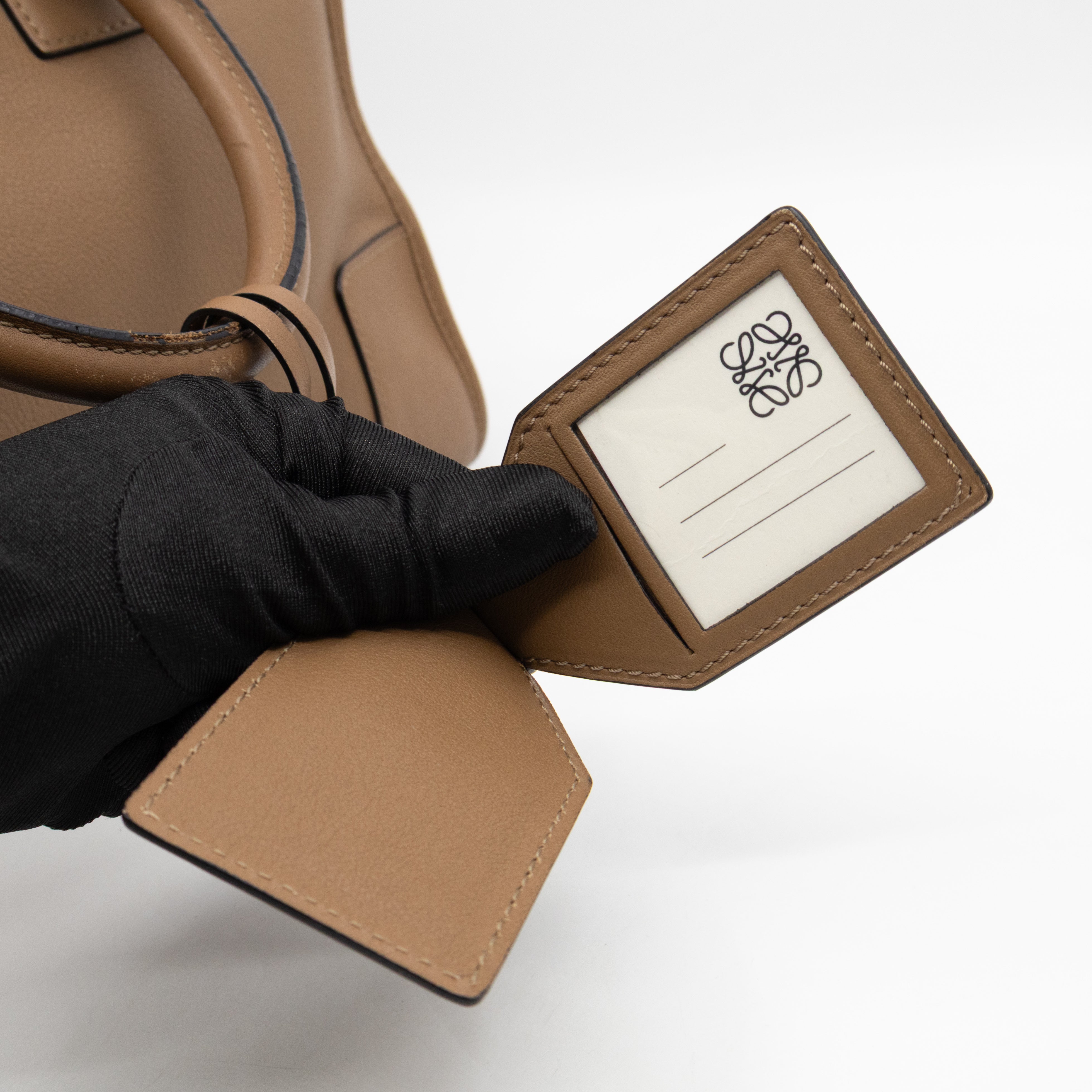 Amazona 36 Brown Leather With Shoulder Strap