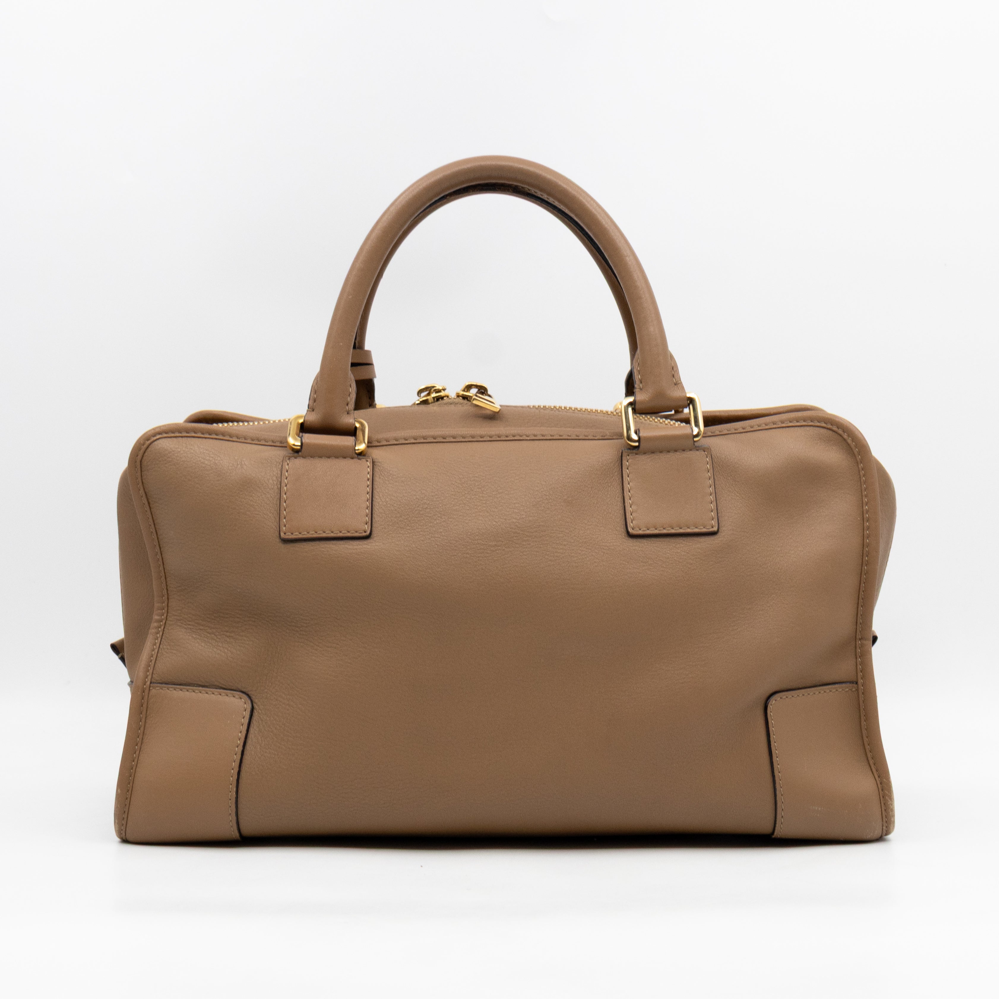 Amazona 36 Brown Leather With Shoulder Strap