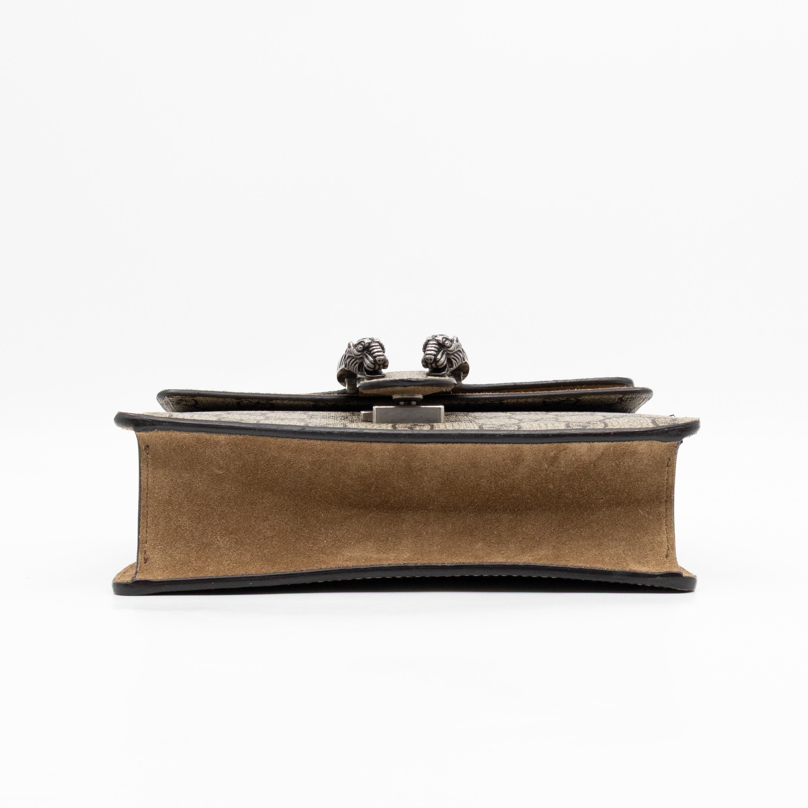 Dionysus Mini GG Supreme Brown Suede