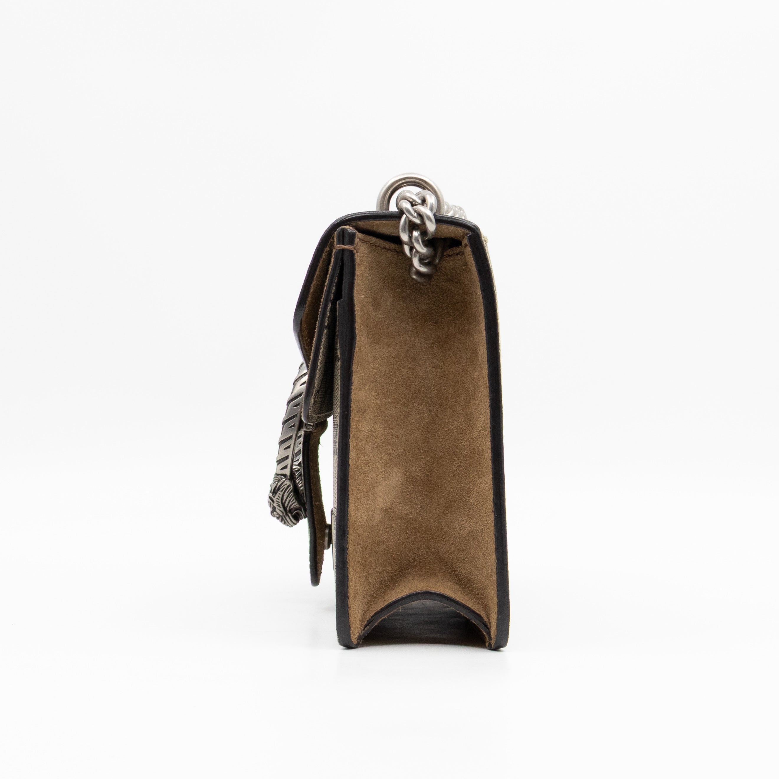 Dionysus Mini GG Supreme Brown Suede