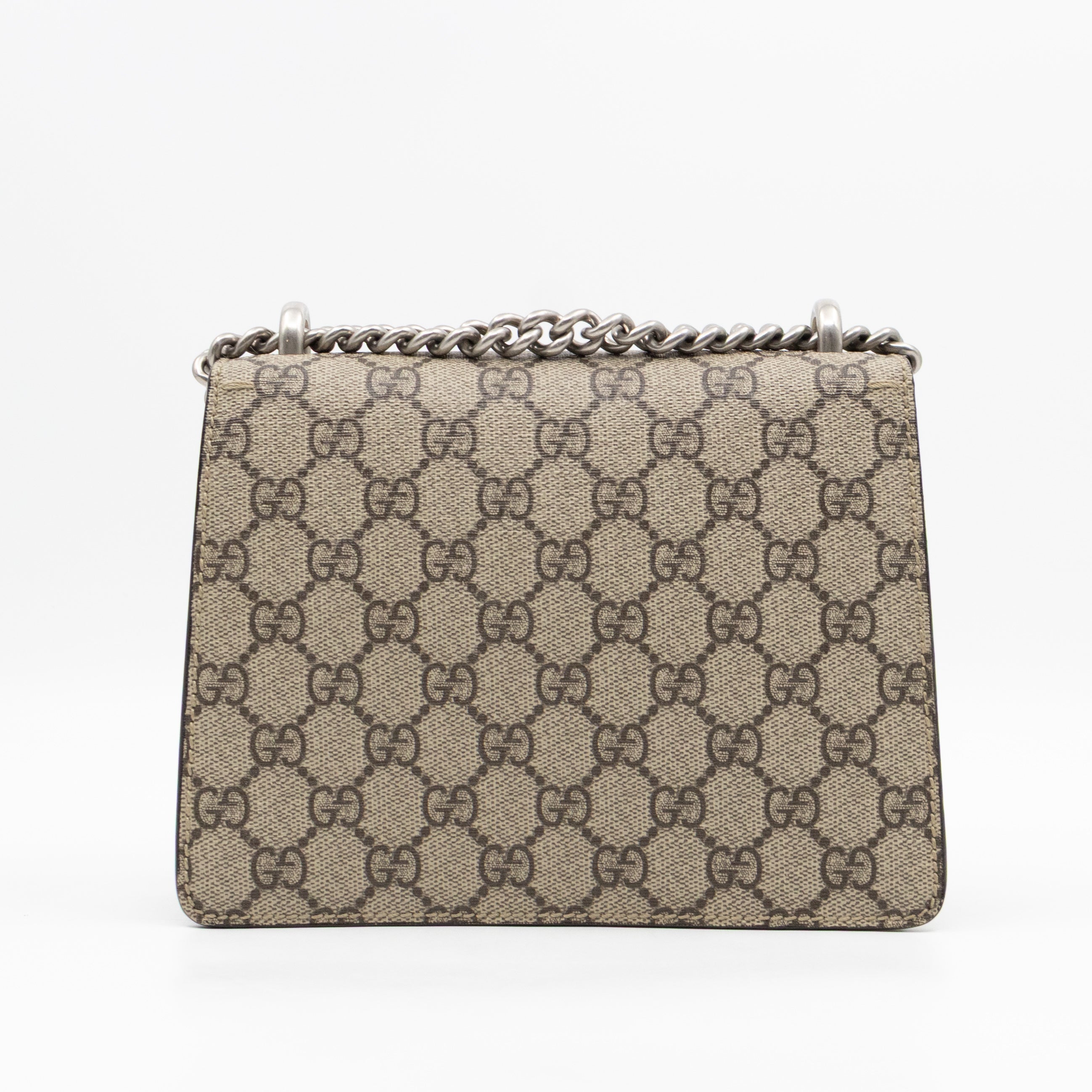 Dionysus Mini GG Supreme Brown Suede