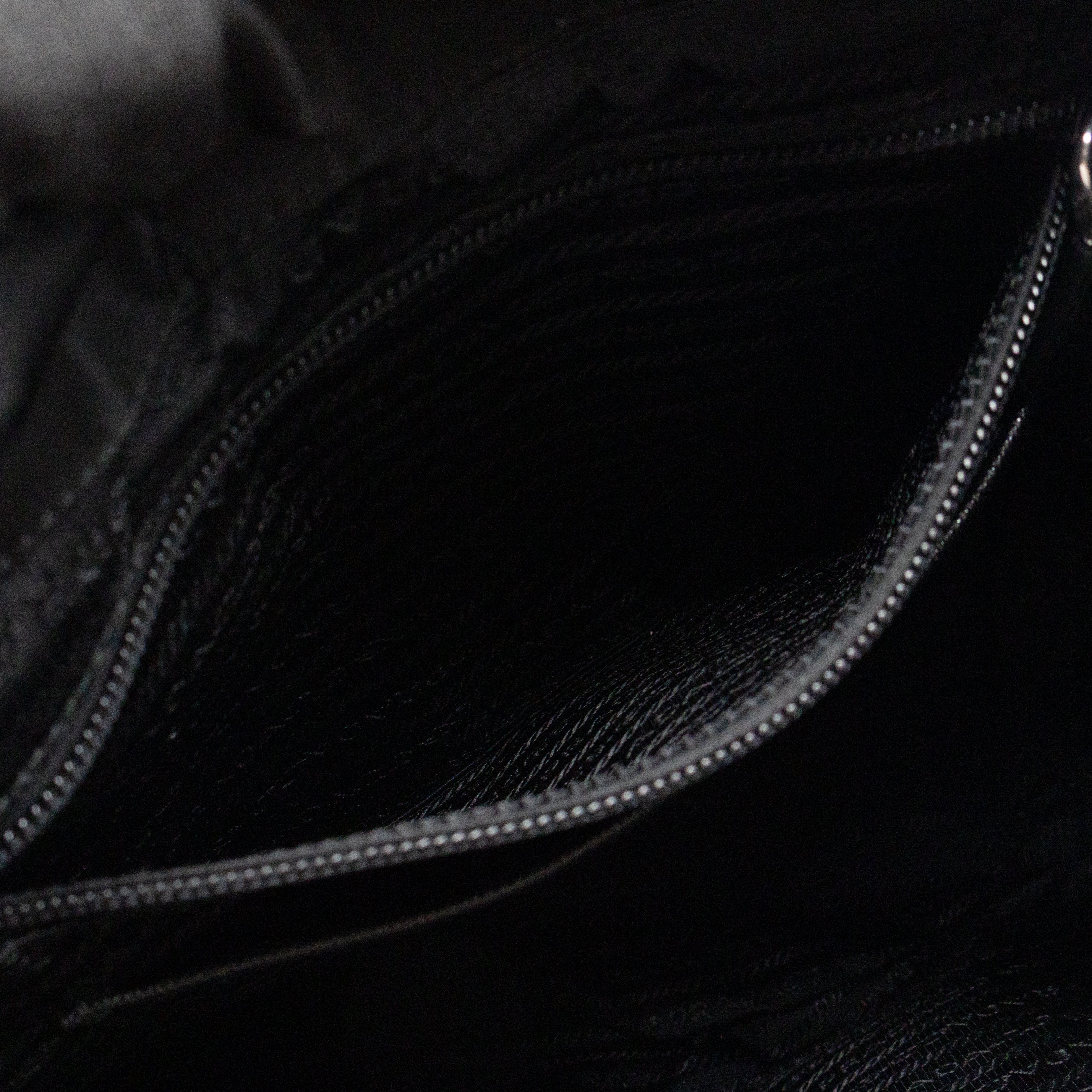 Tessuto Nylon Black Backpack