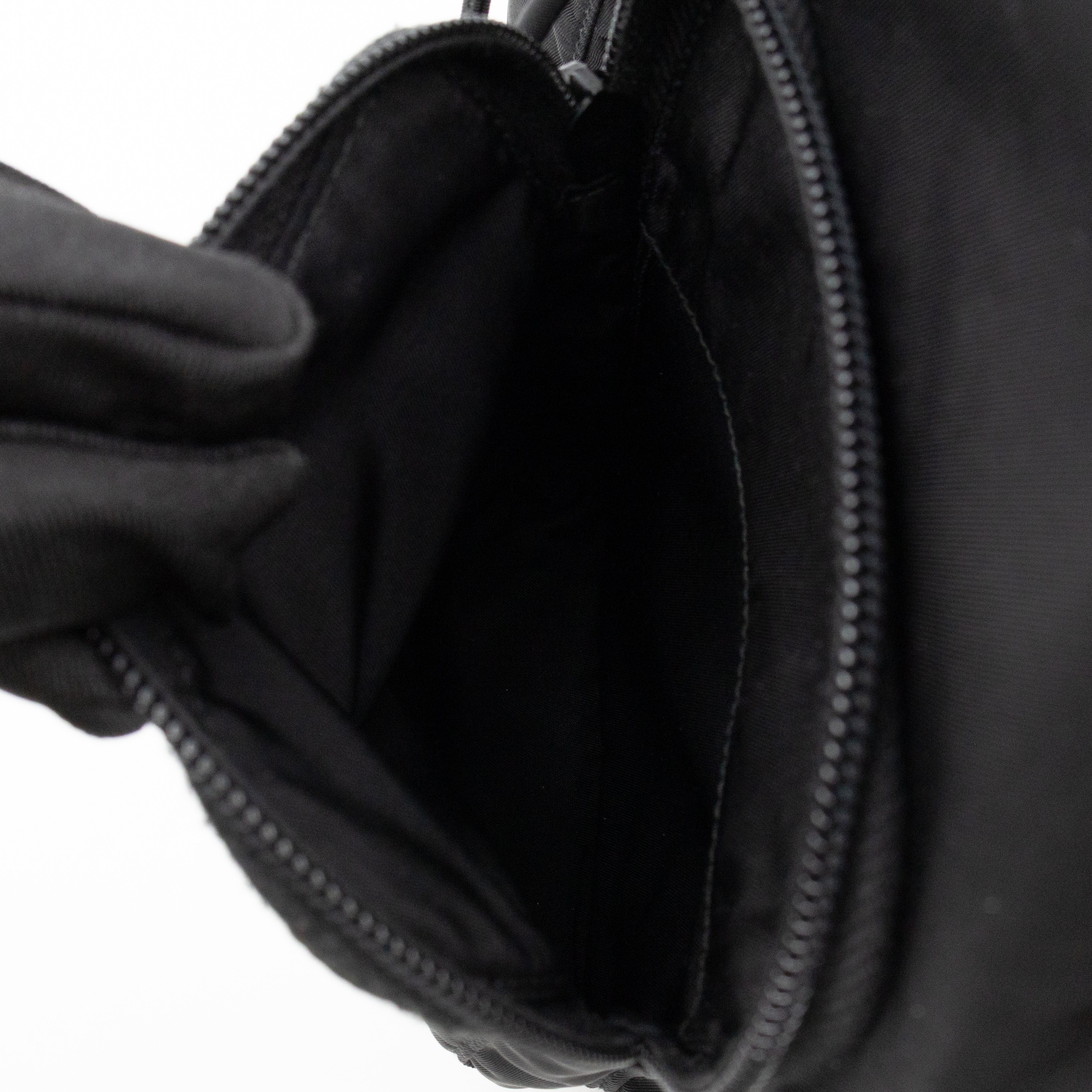 Tessuto Nylon Black Backpack