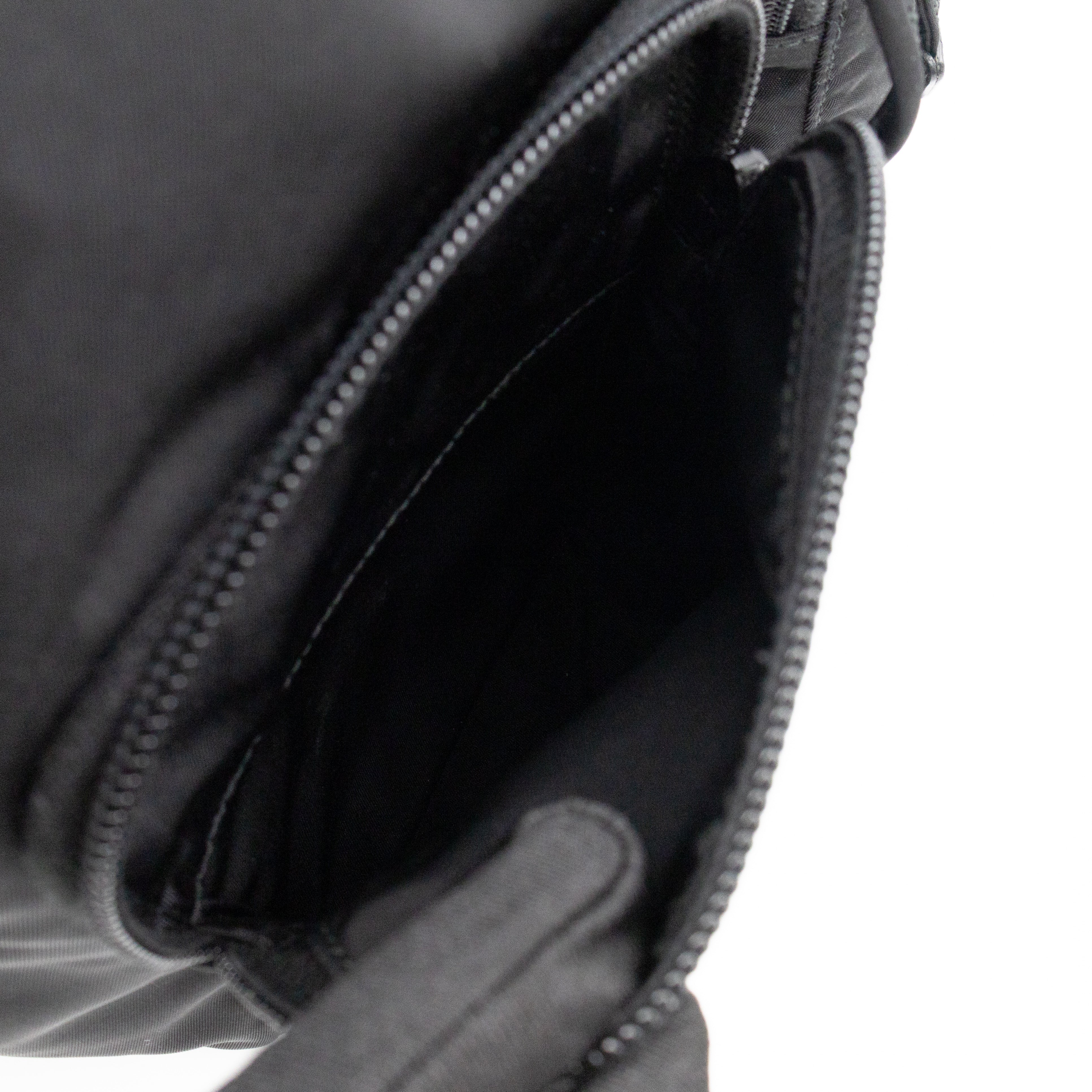 Tessuto Nylon Black Backpack