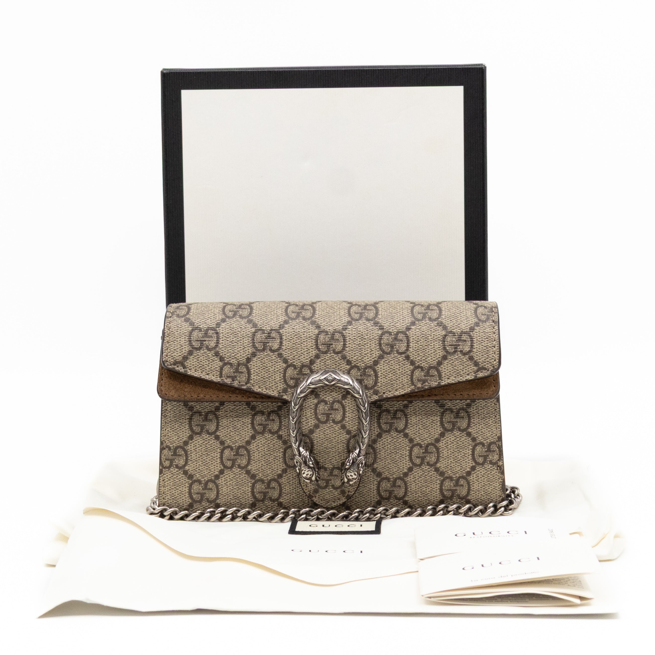 Dionysus Super Mini GG Supreme Brown