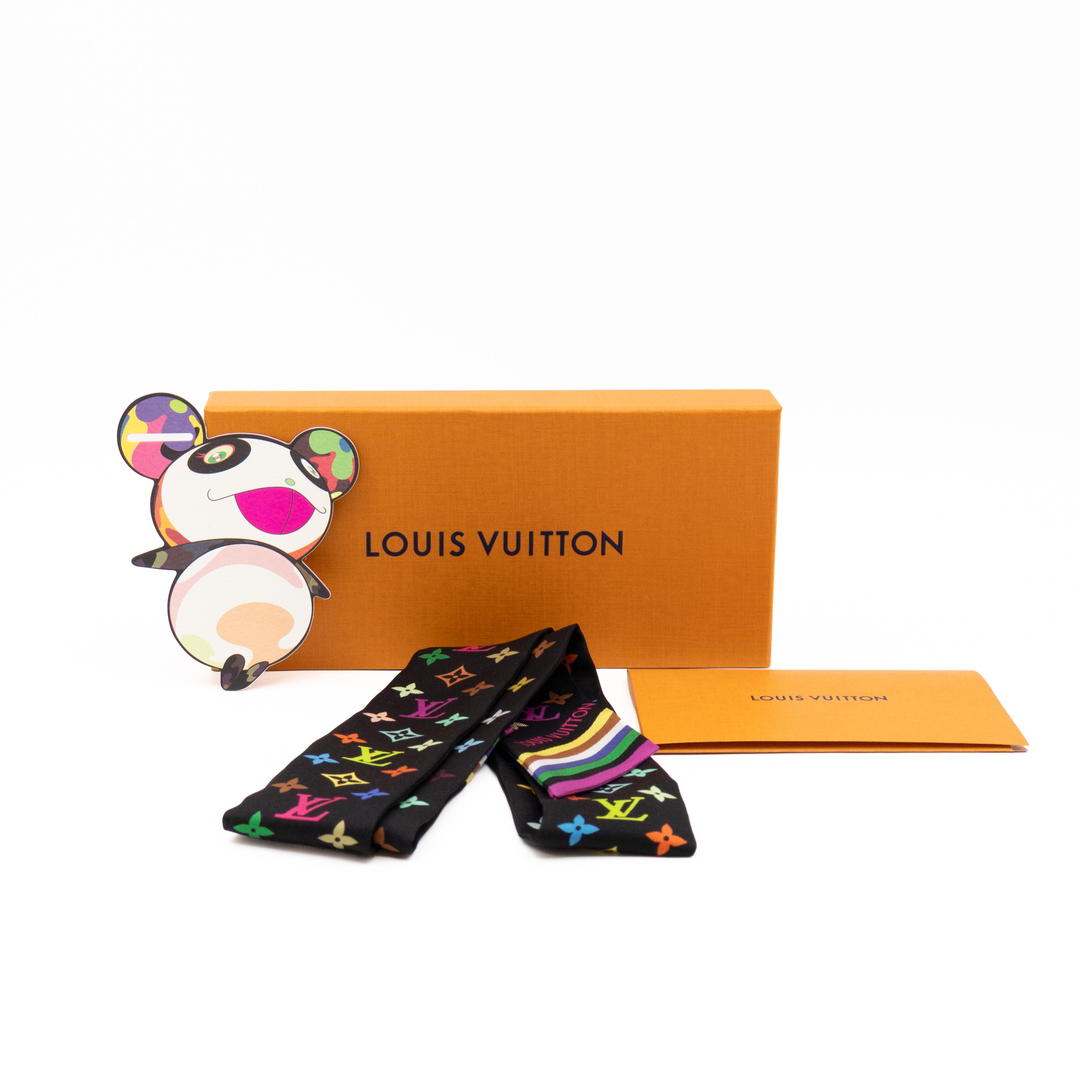 LV x TM BB Bandeau Multicolor Black