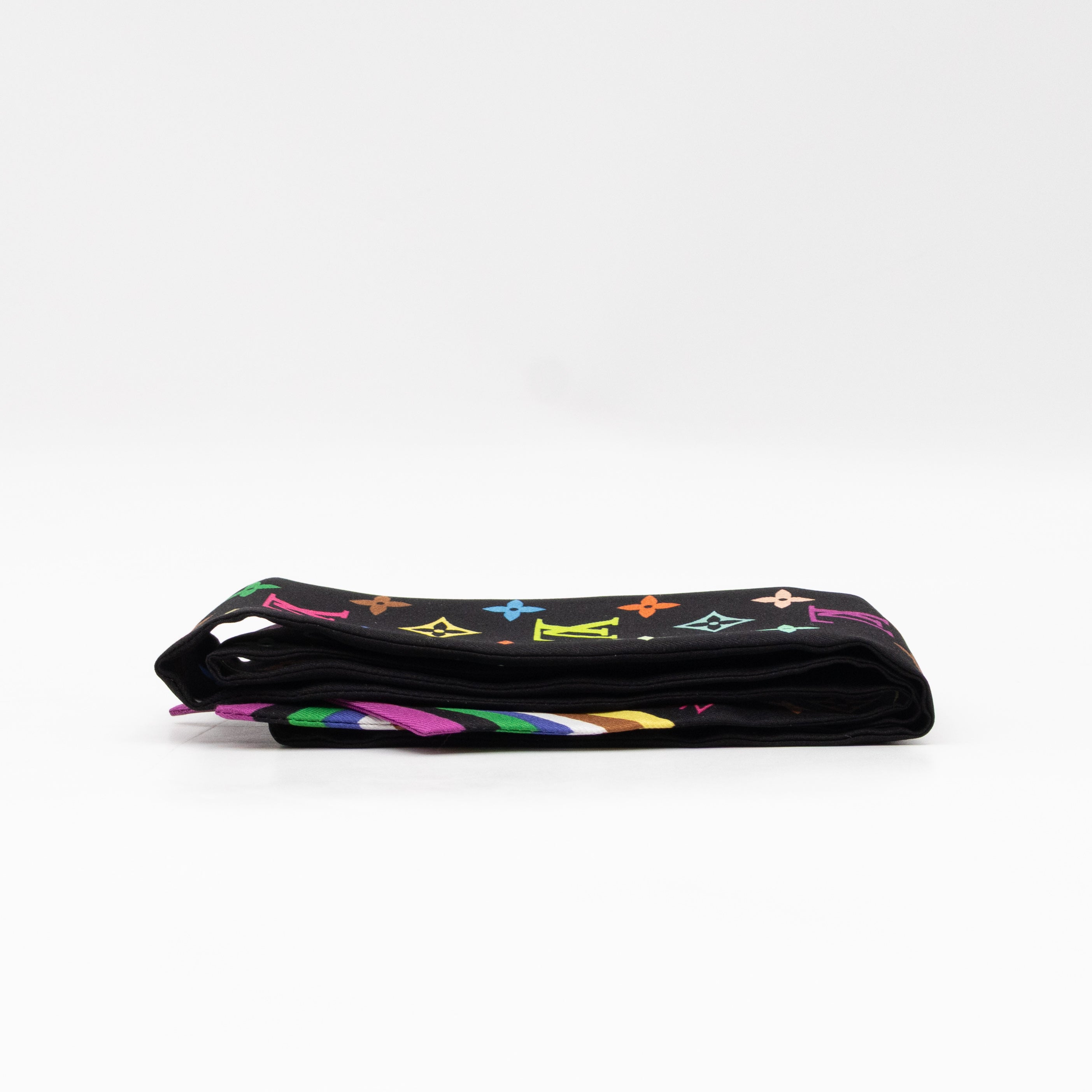LV x TM BB Bandeau Multicolor Black