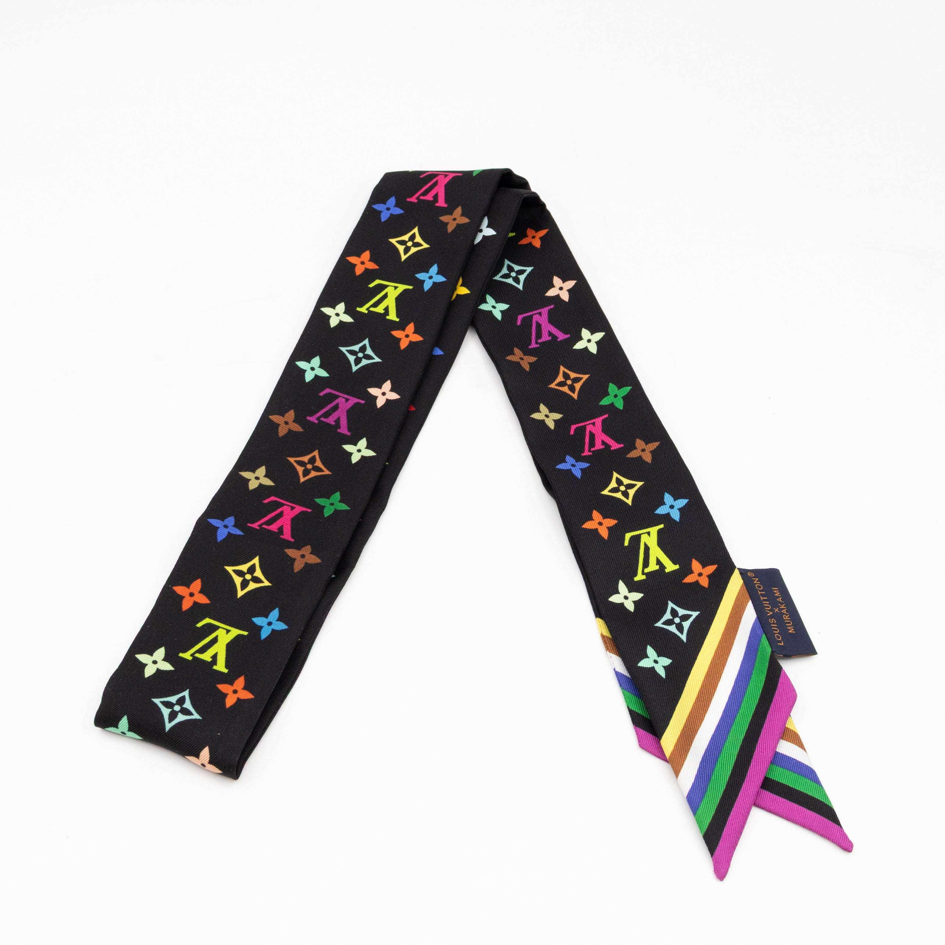 LV x TM BB Bandeau Multicolor Black