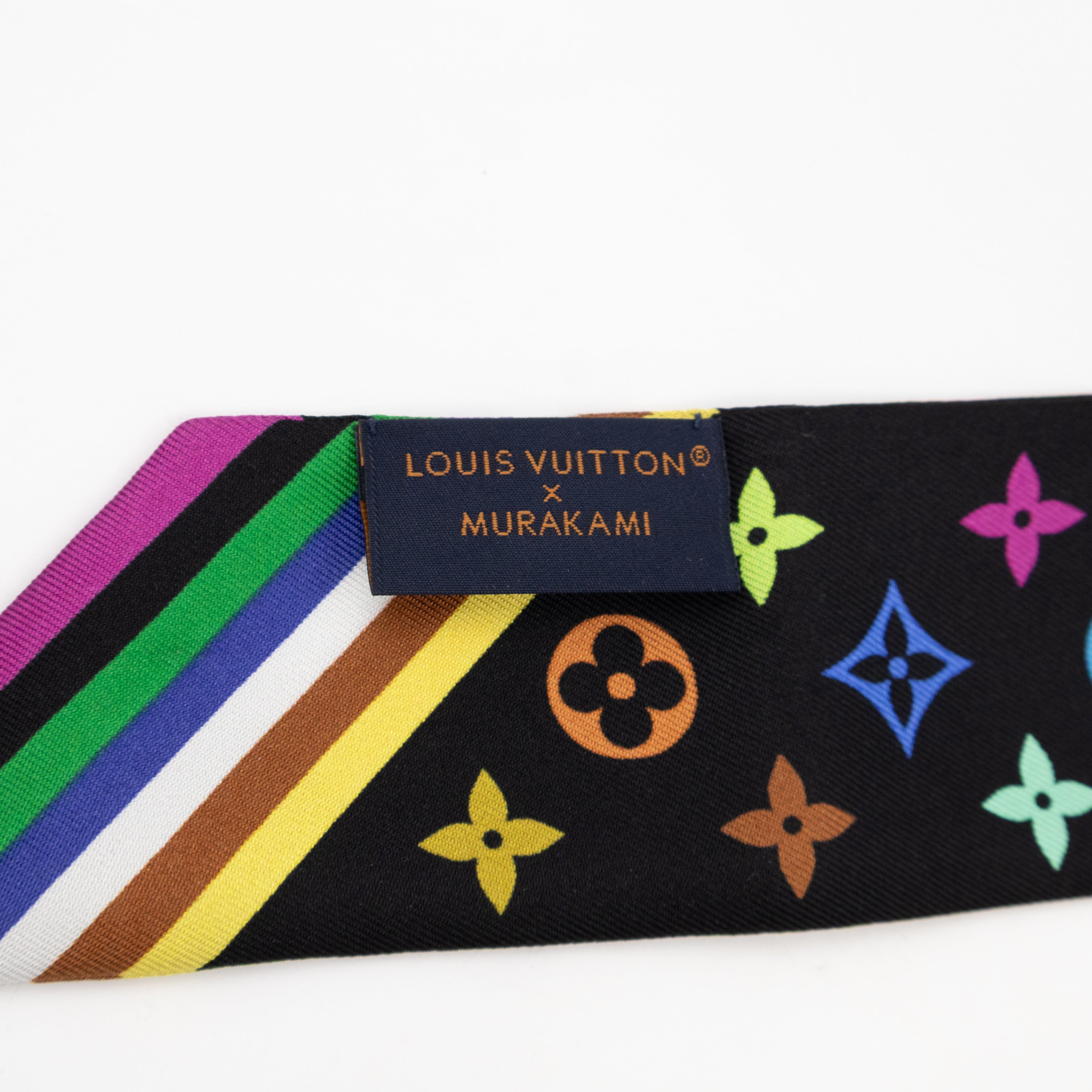 LV x TM BB Bandeau Multicolor Black