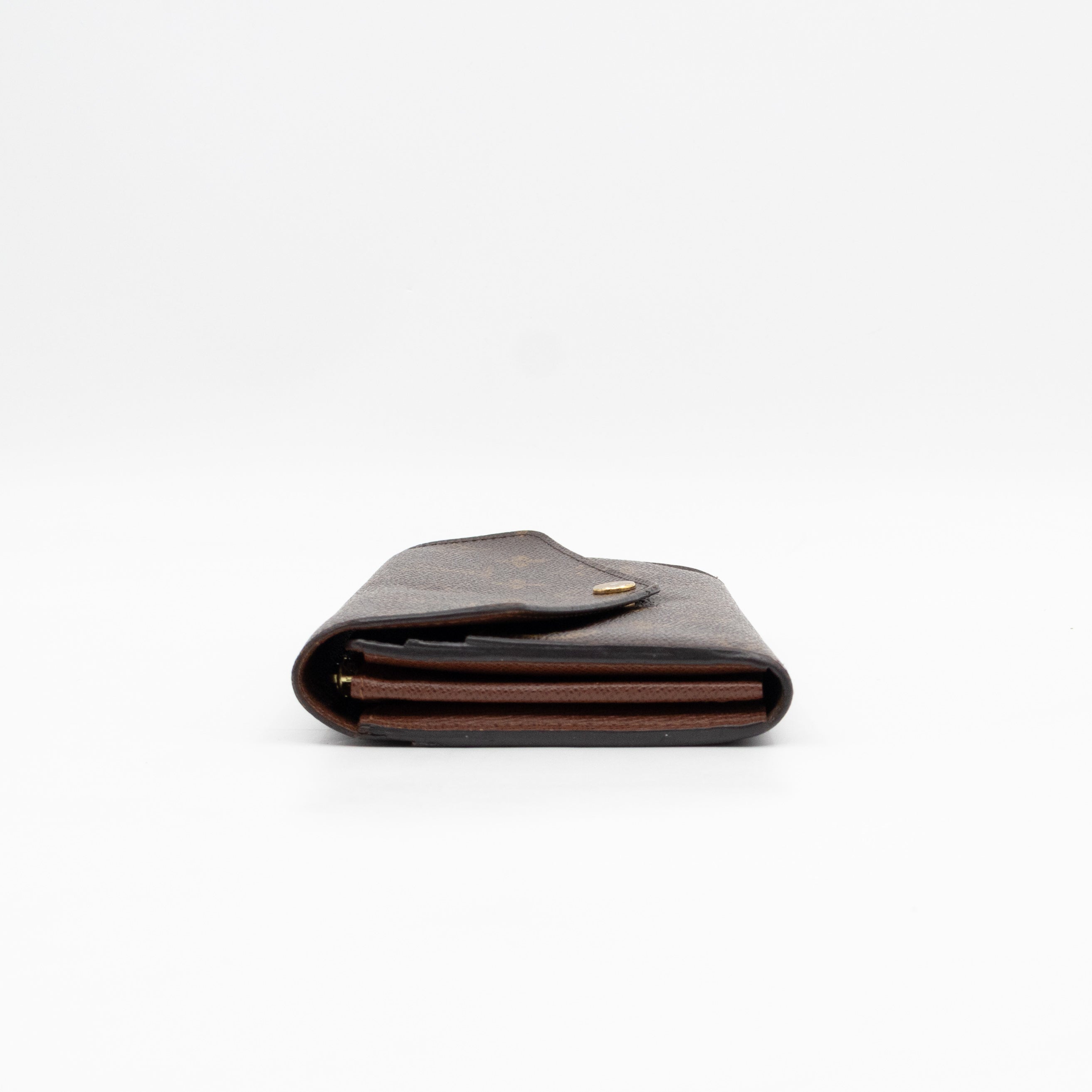 Sarah Wallet Monogram