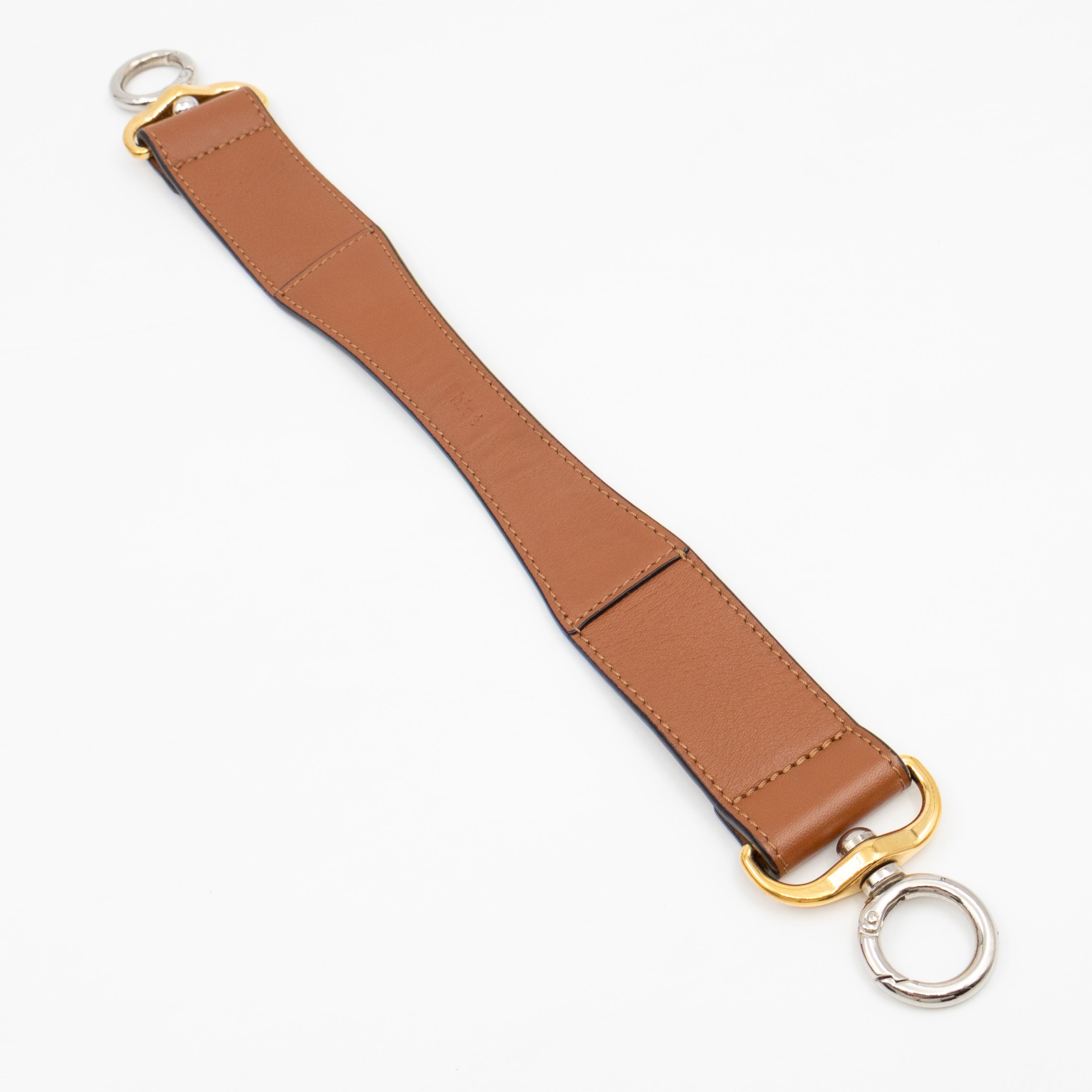 C Bag Small Brown Patent Leather