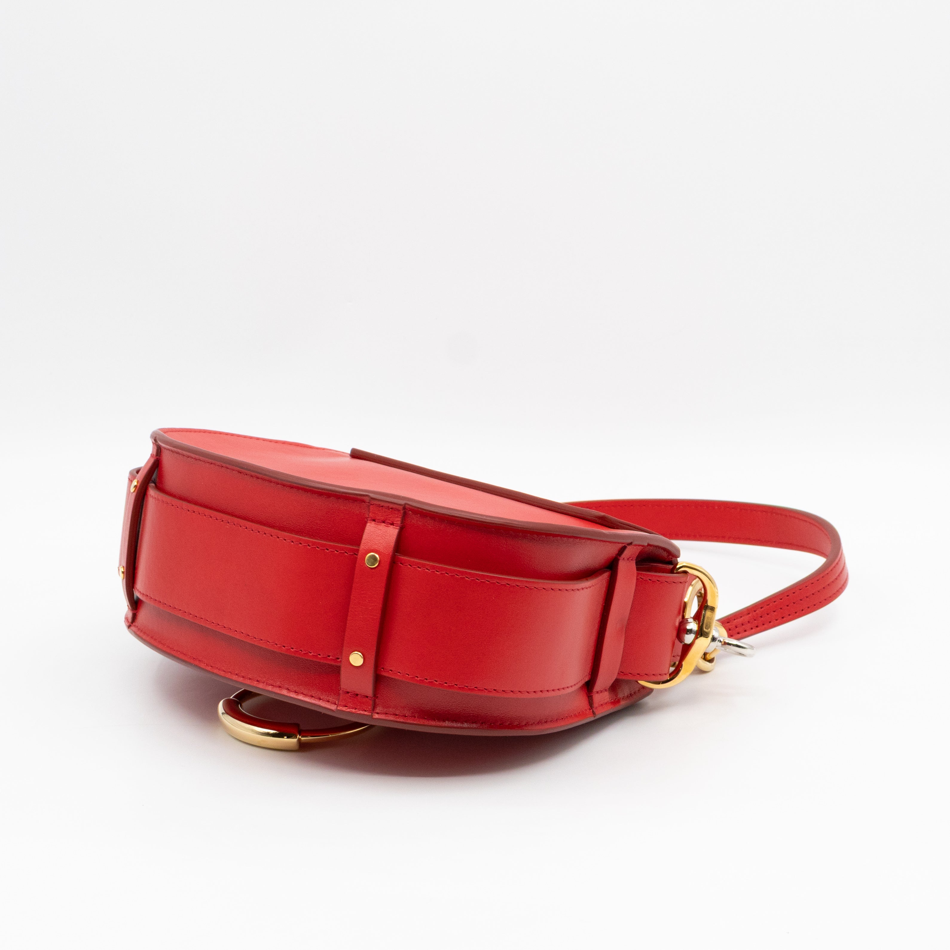 Tess Small Bag Red Leather
