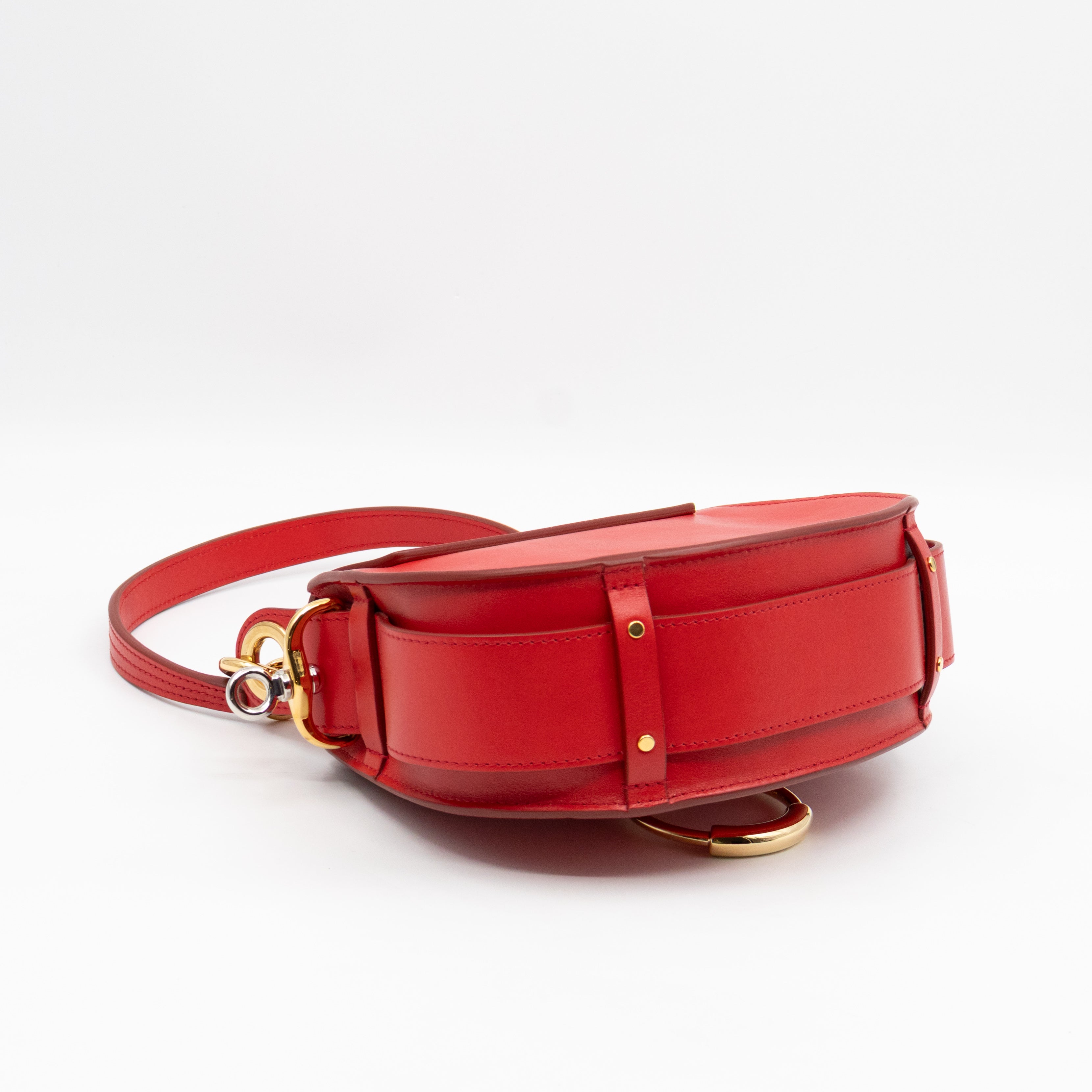 Tess Small Bag Red Leather