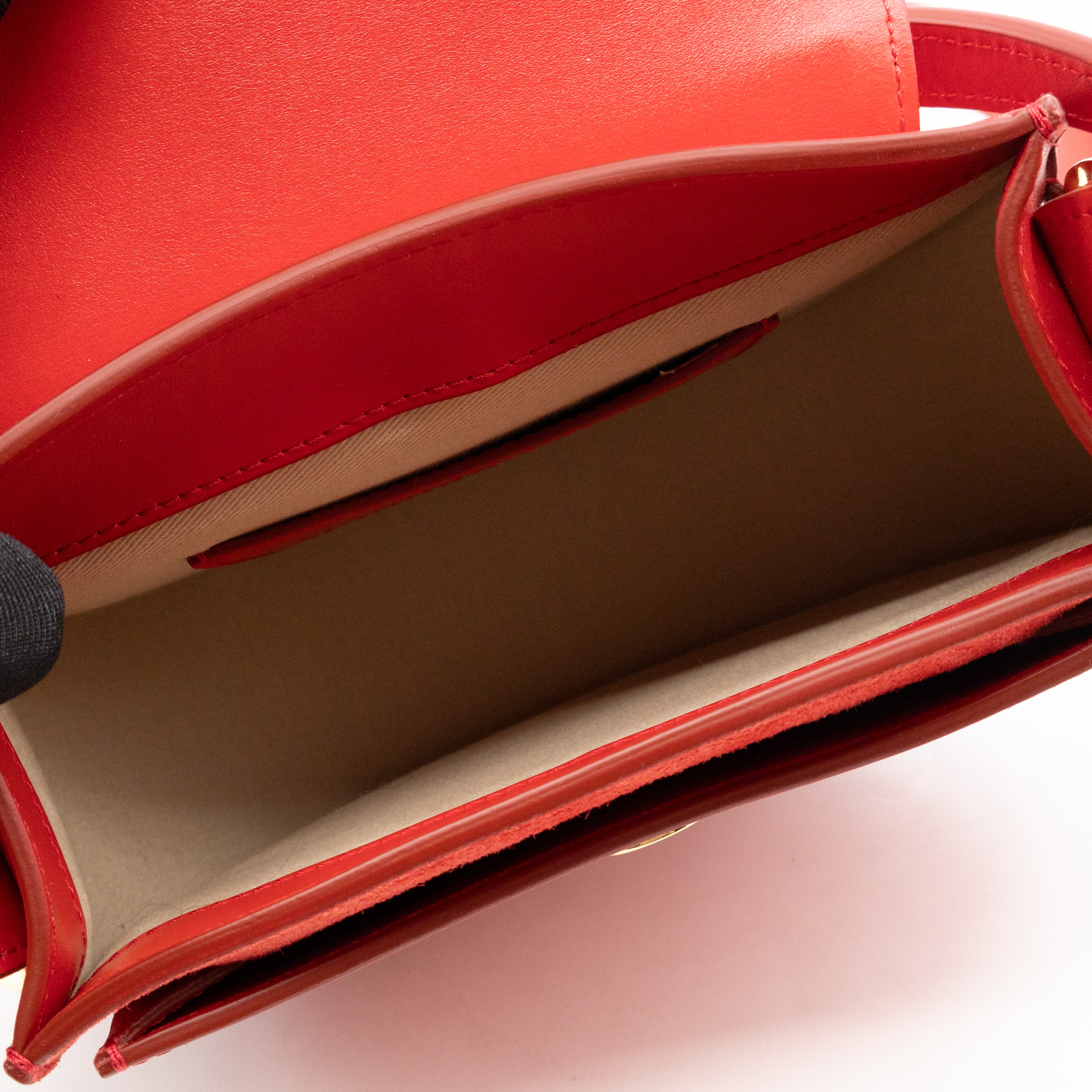 Tess Small Bag Red Leather