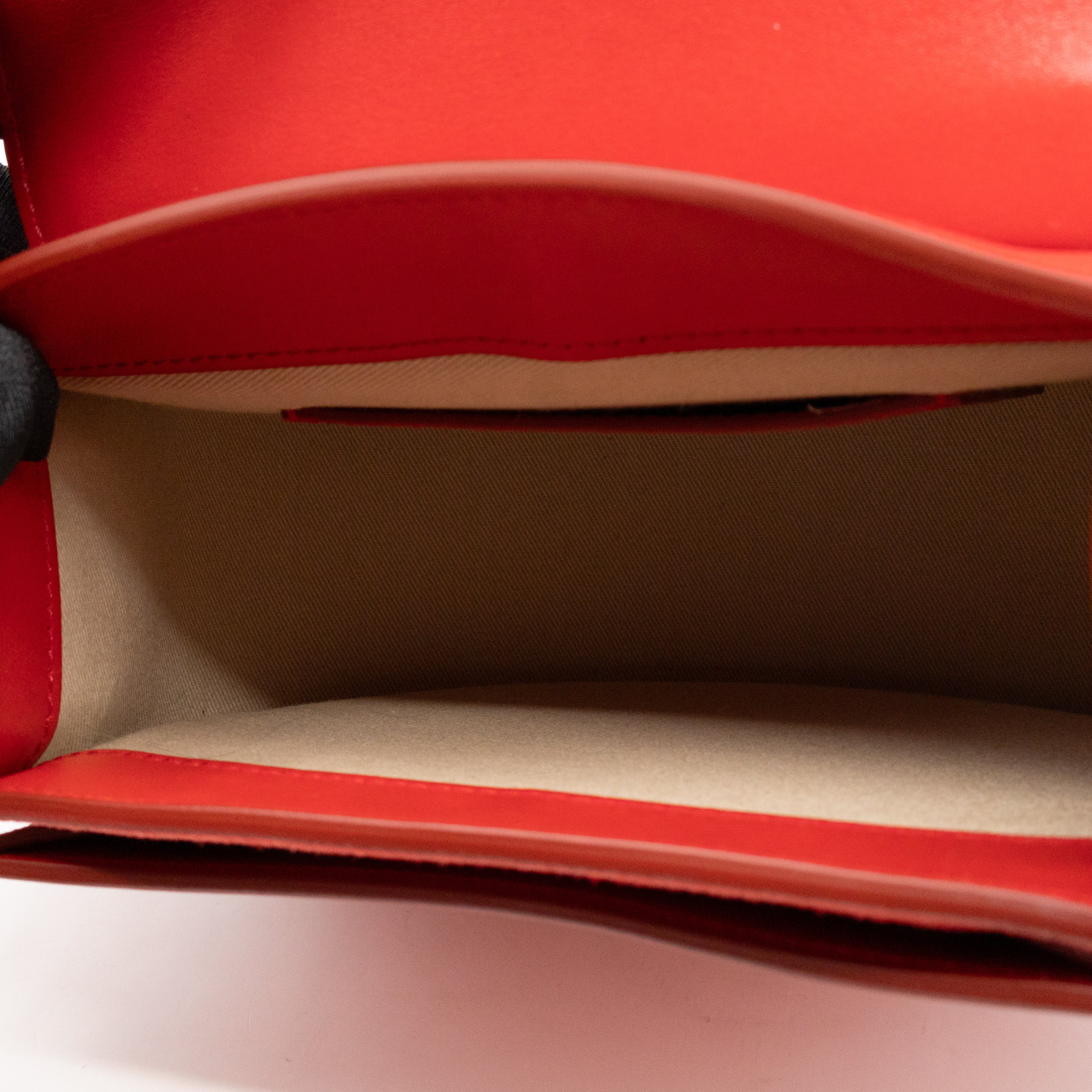 Tess Small Bag Red Leather