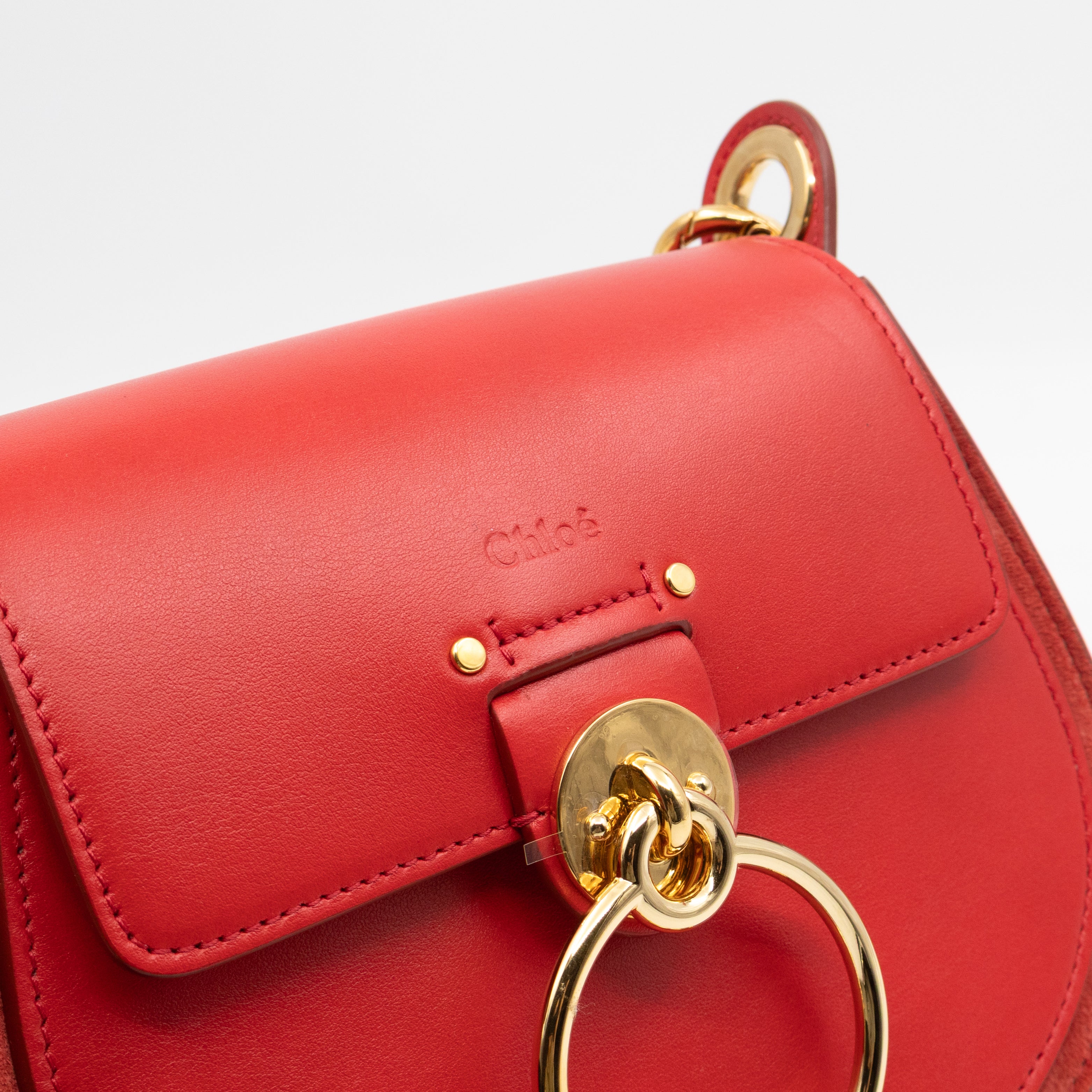 Tess Small Bag Red Leather