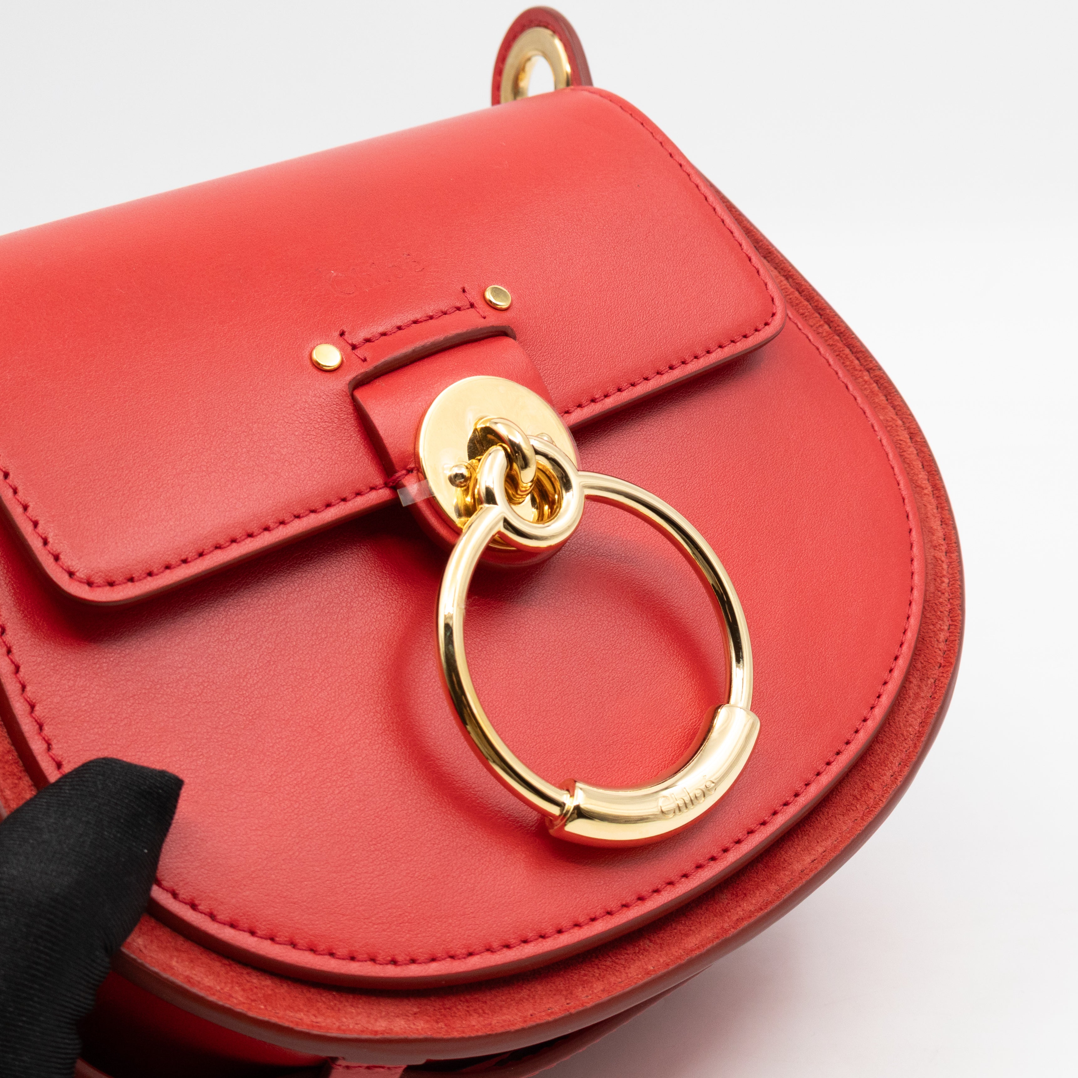 Tess Small Bag Red Leather