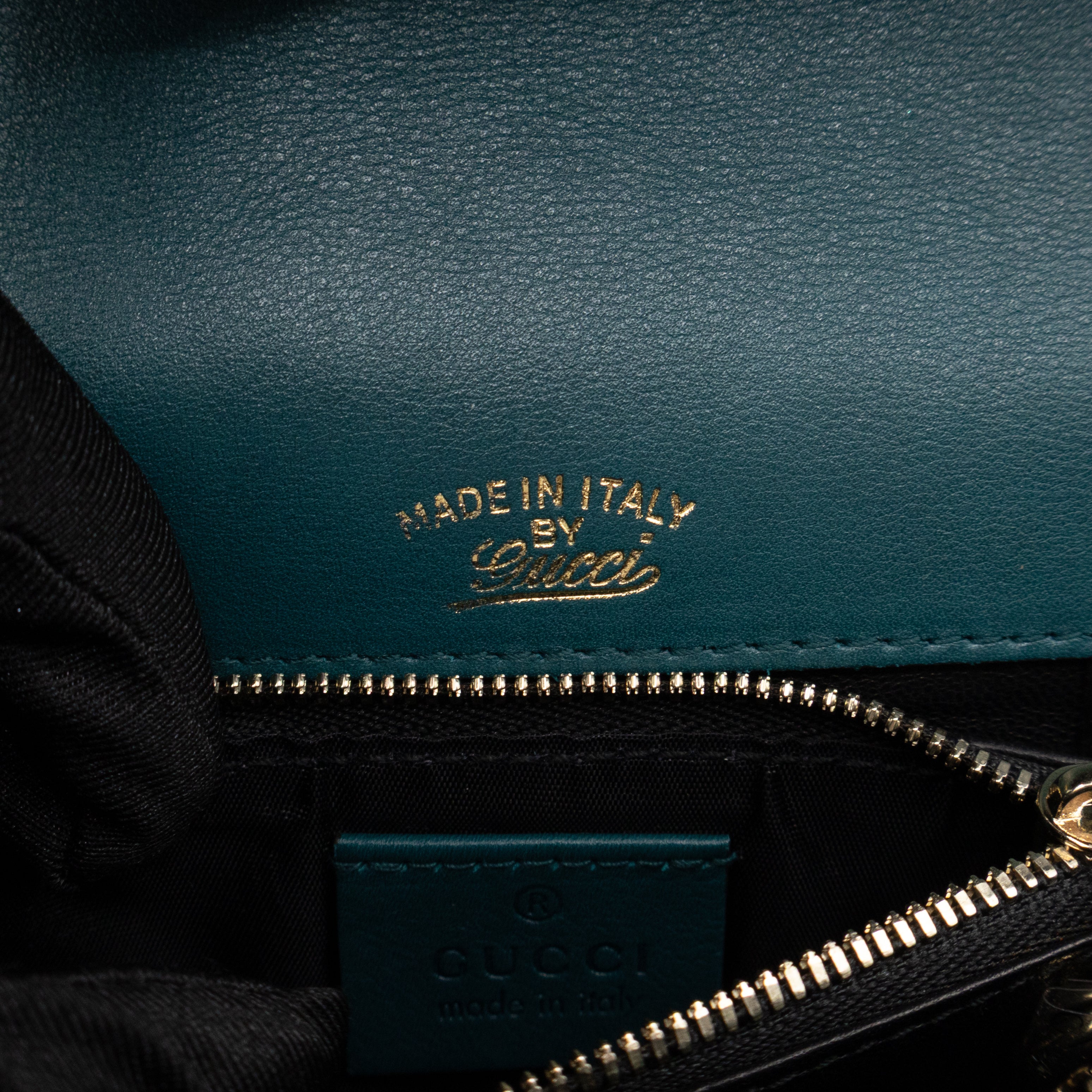 1973 Small Top Handle Bag Blue Nubuck
