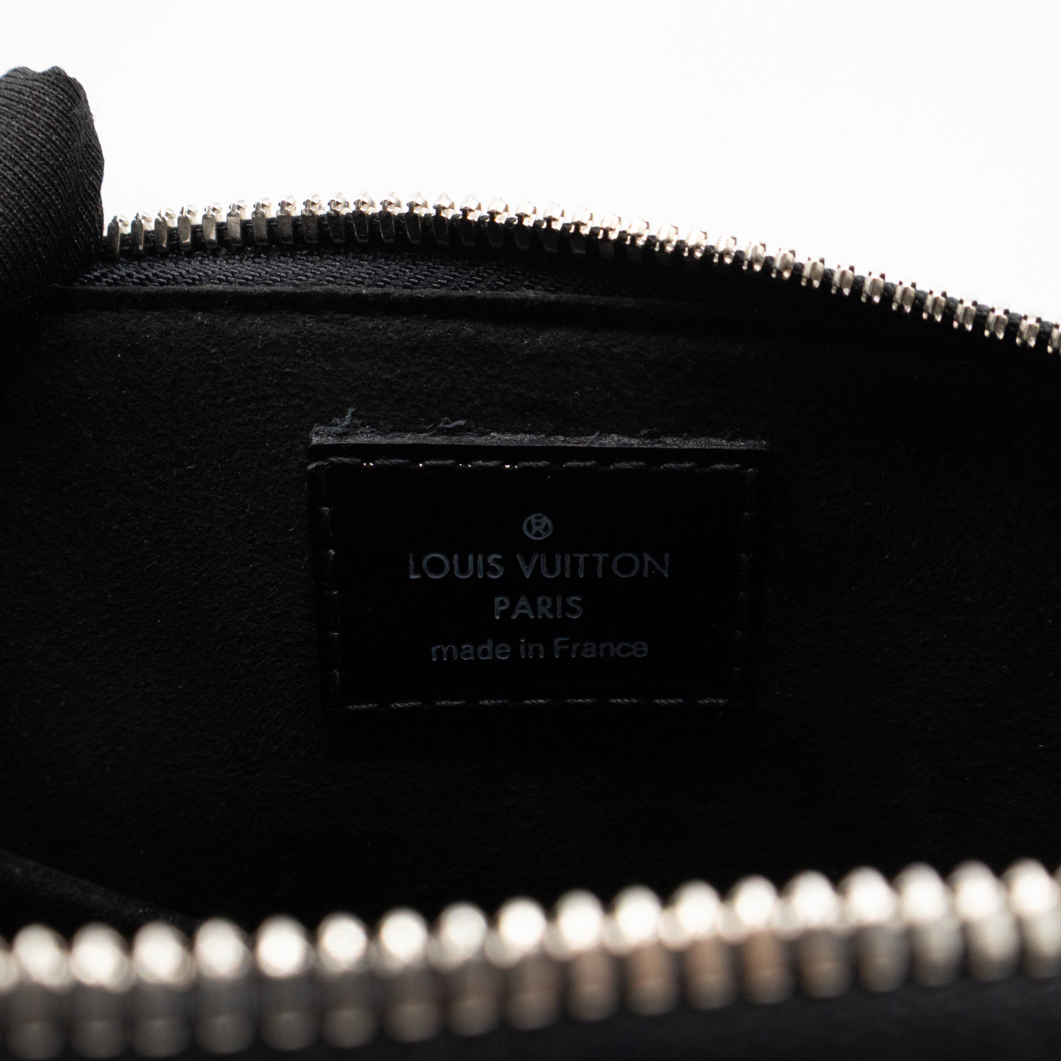 Alma BB Black Epi Electric Leather