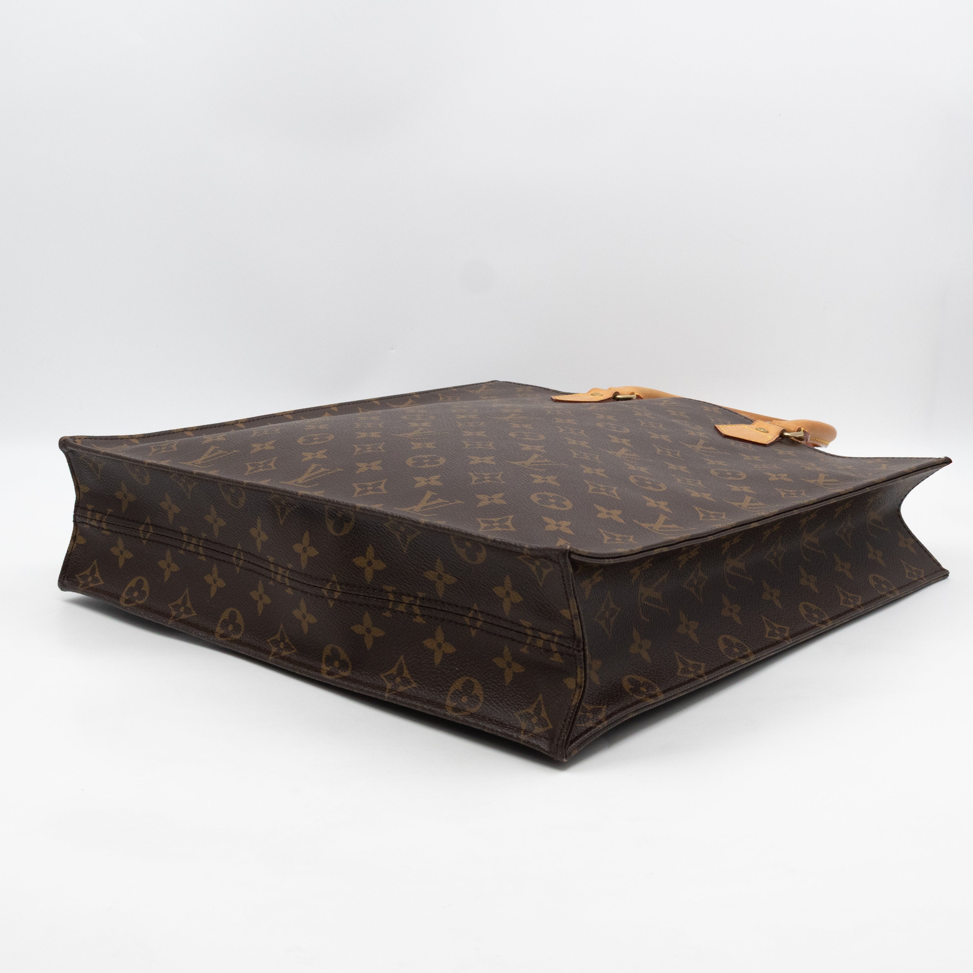 Sac Plat Monogram
