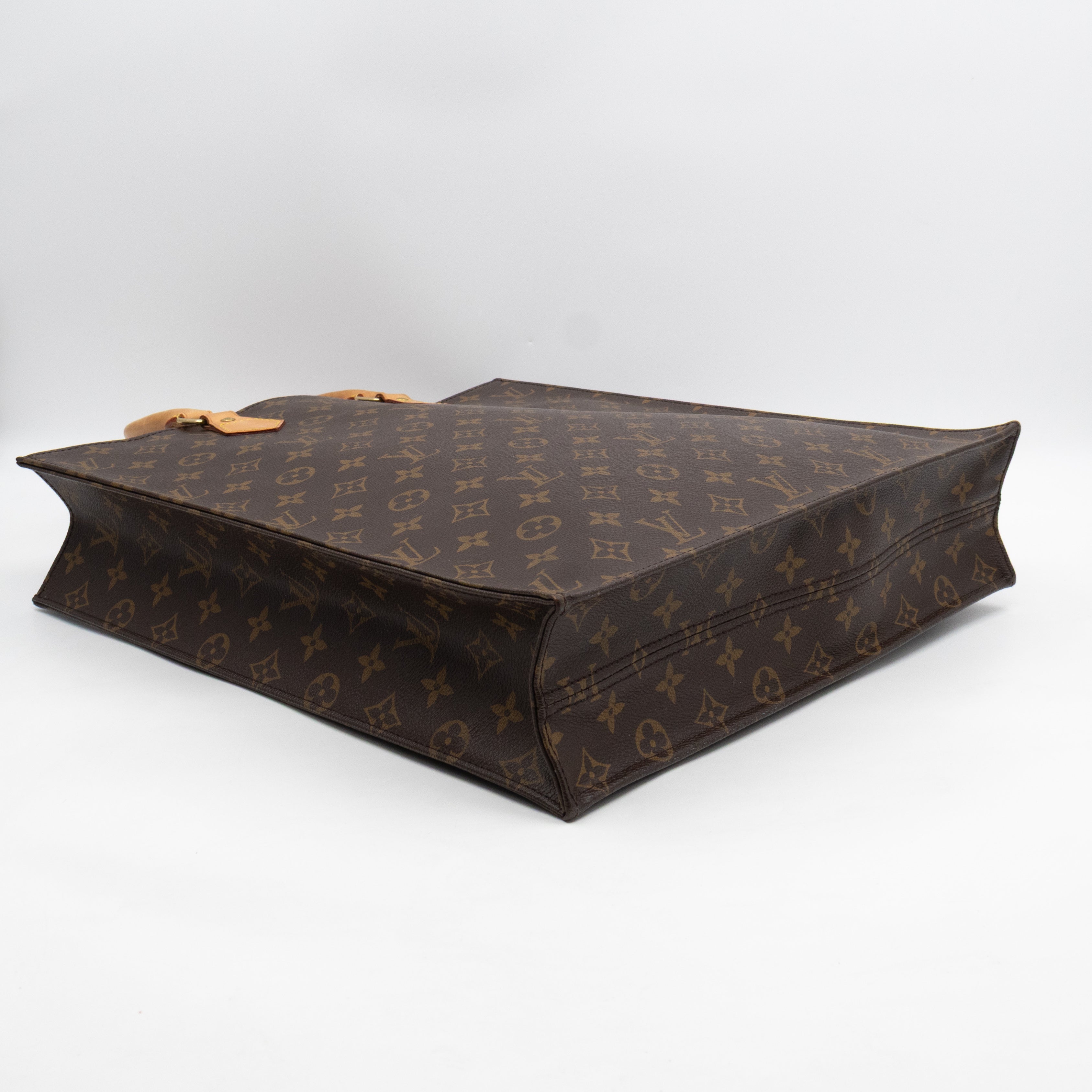 Sac Plat Monogram