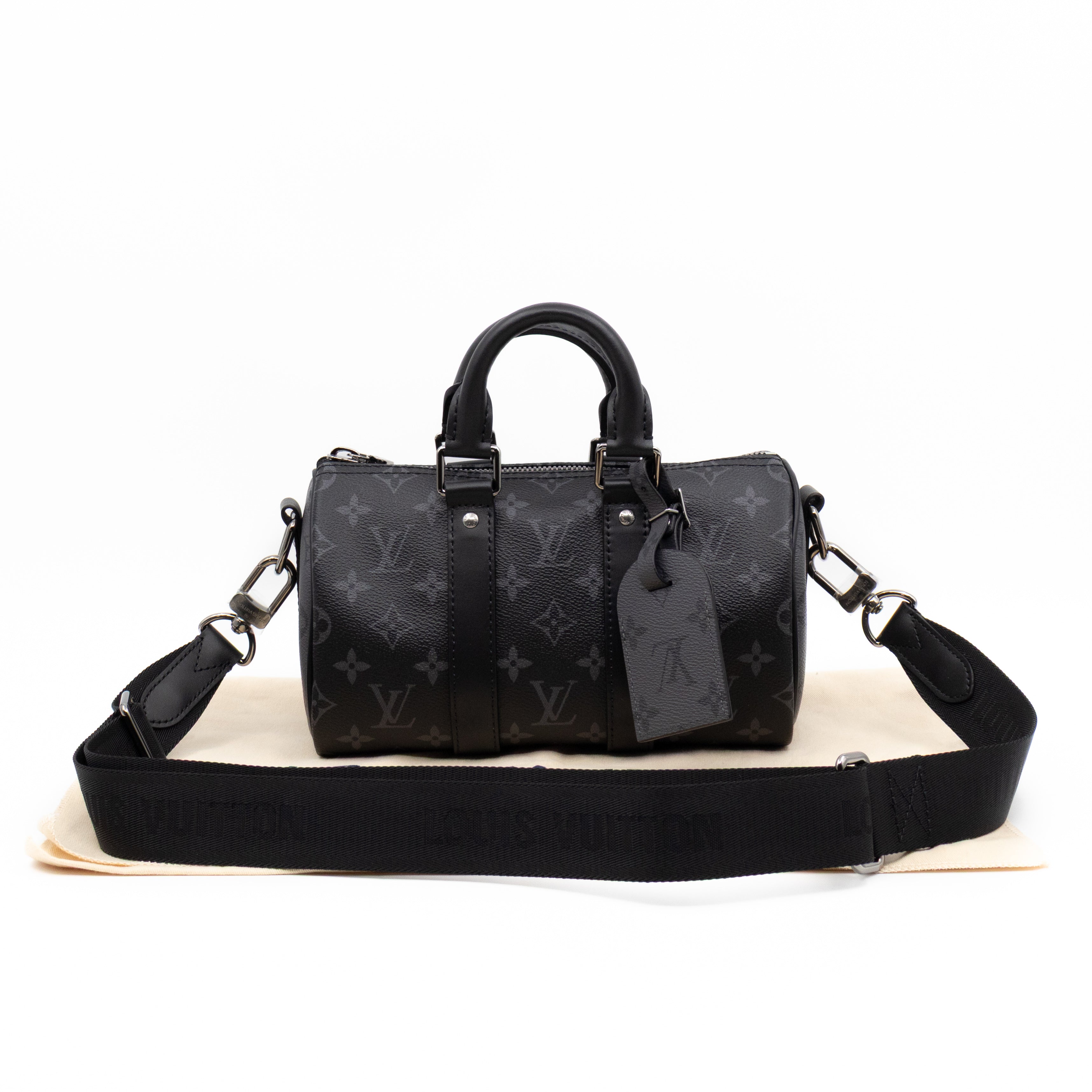 Keepall Bandoulière 25 Monogram Eclipse