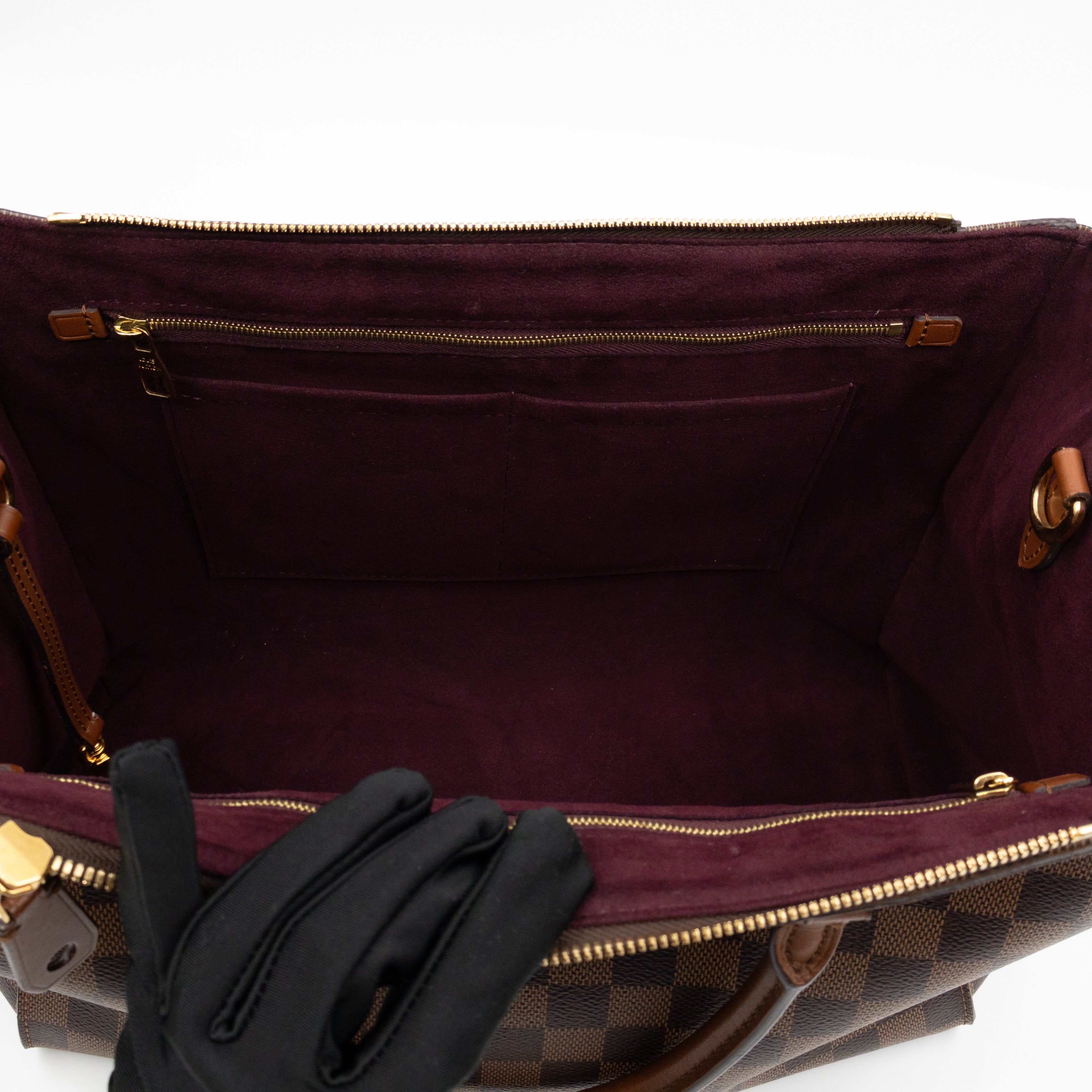 Greenwich Damier Ebene Brown