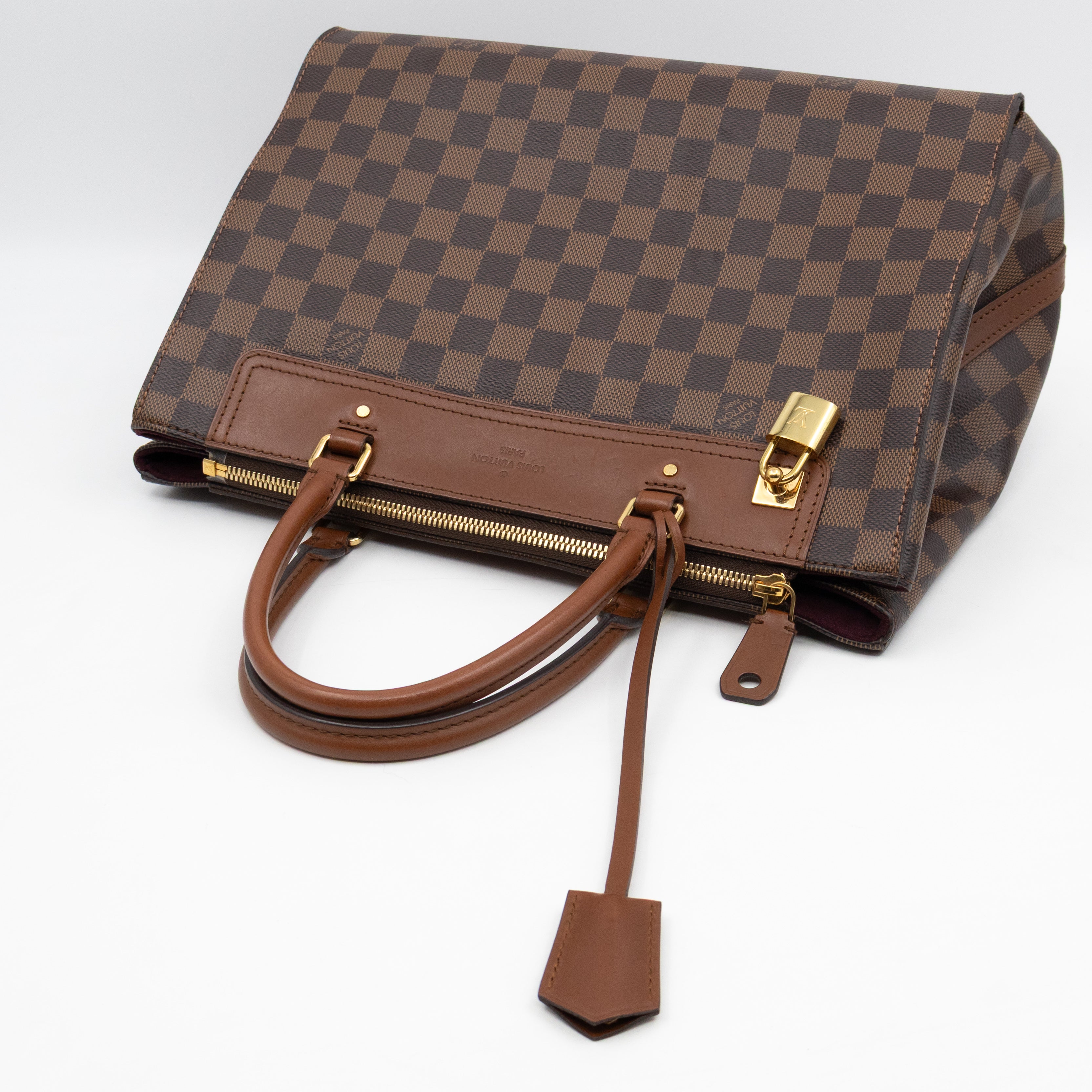 Greenwich Damier Ebene Brown