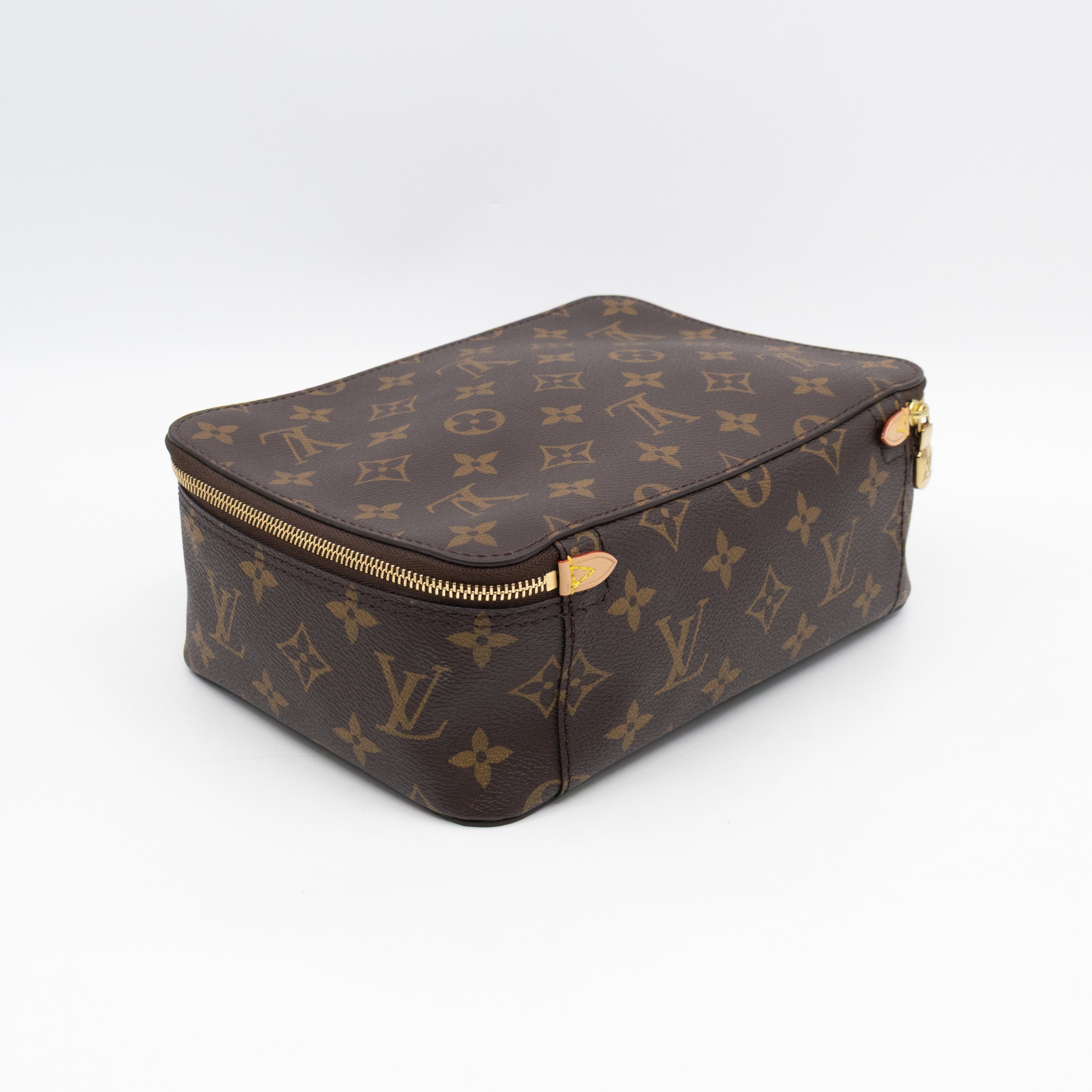 Cube de Rangement MM Monogram