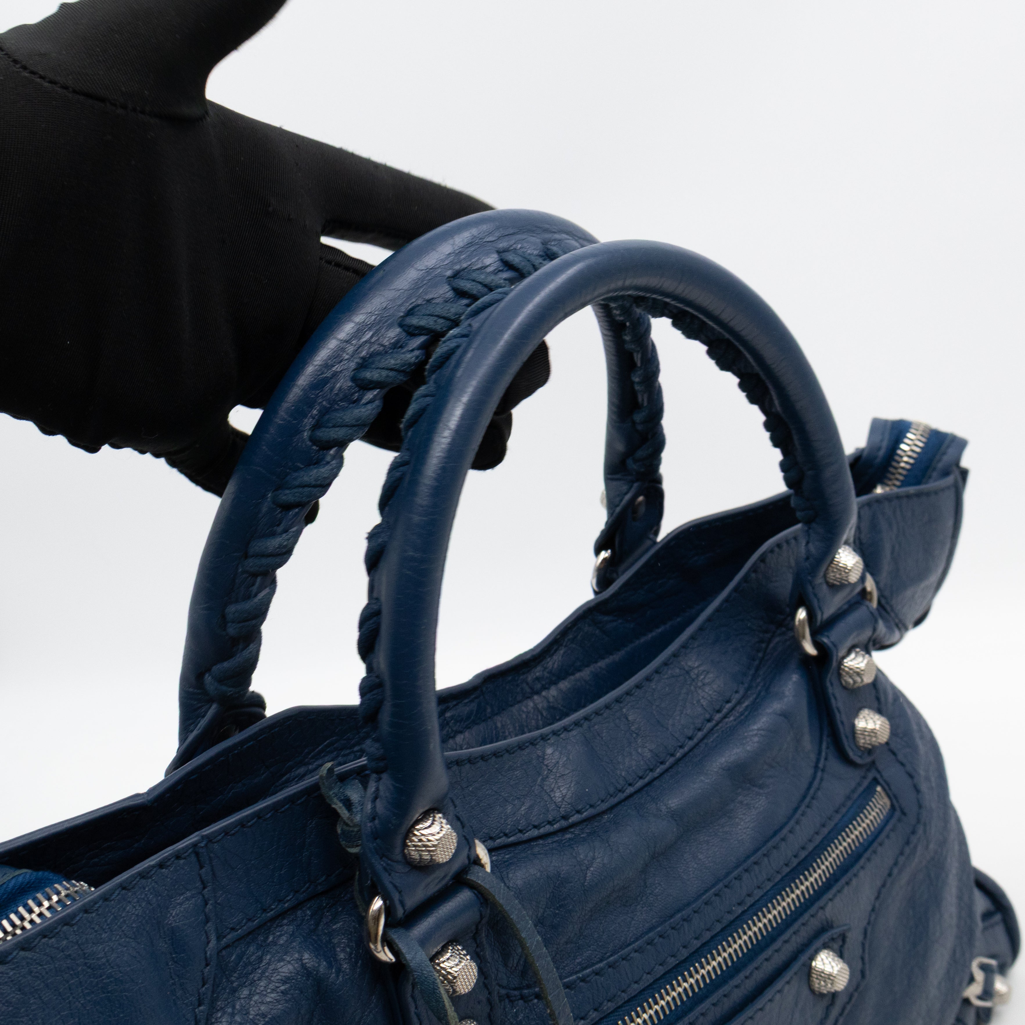 Classic City Giant 12 Blue Leather