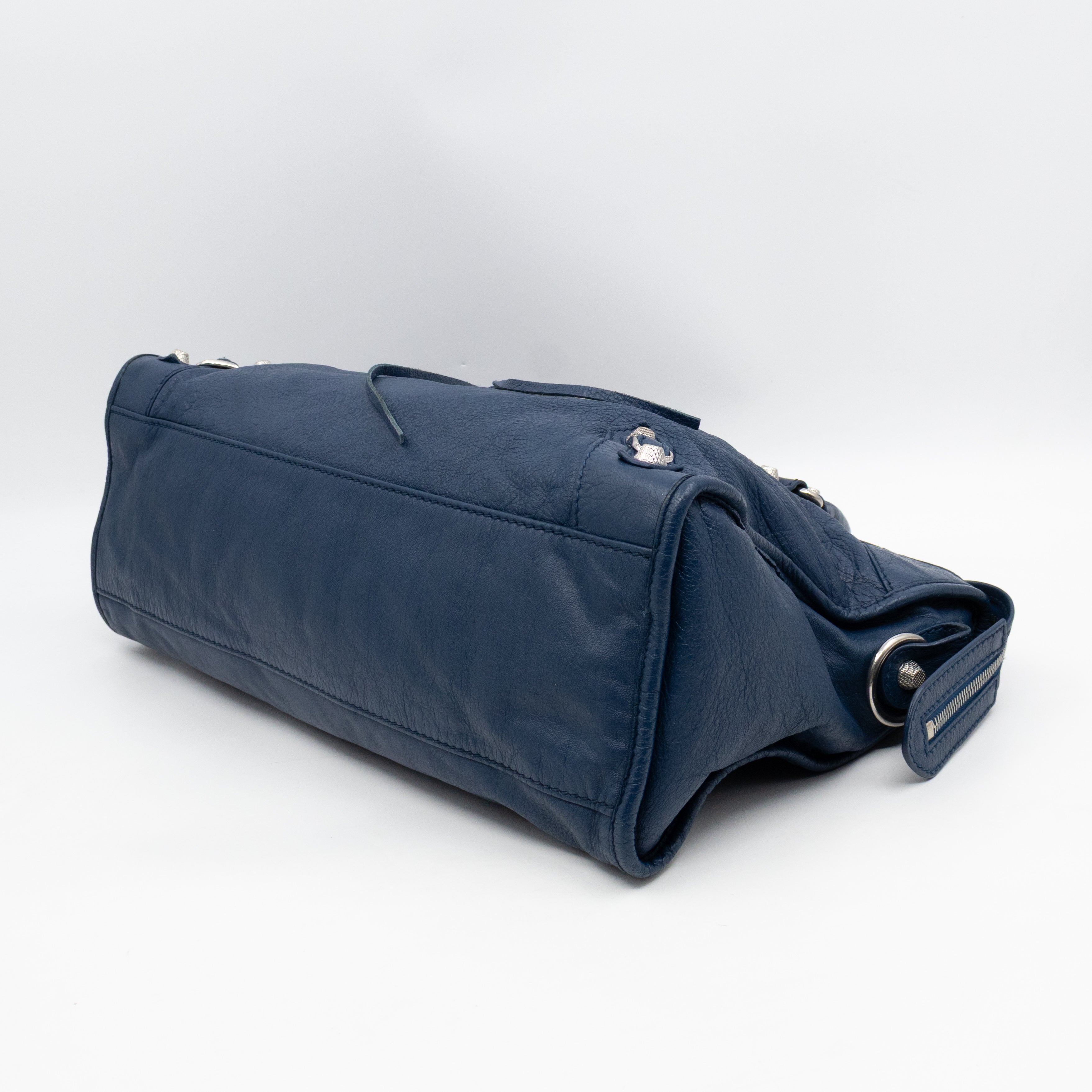 Classic City Giant 12 Blue Leather