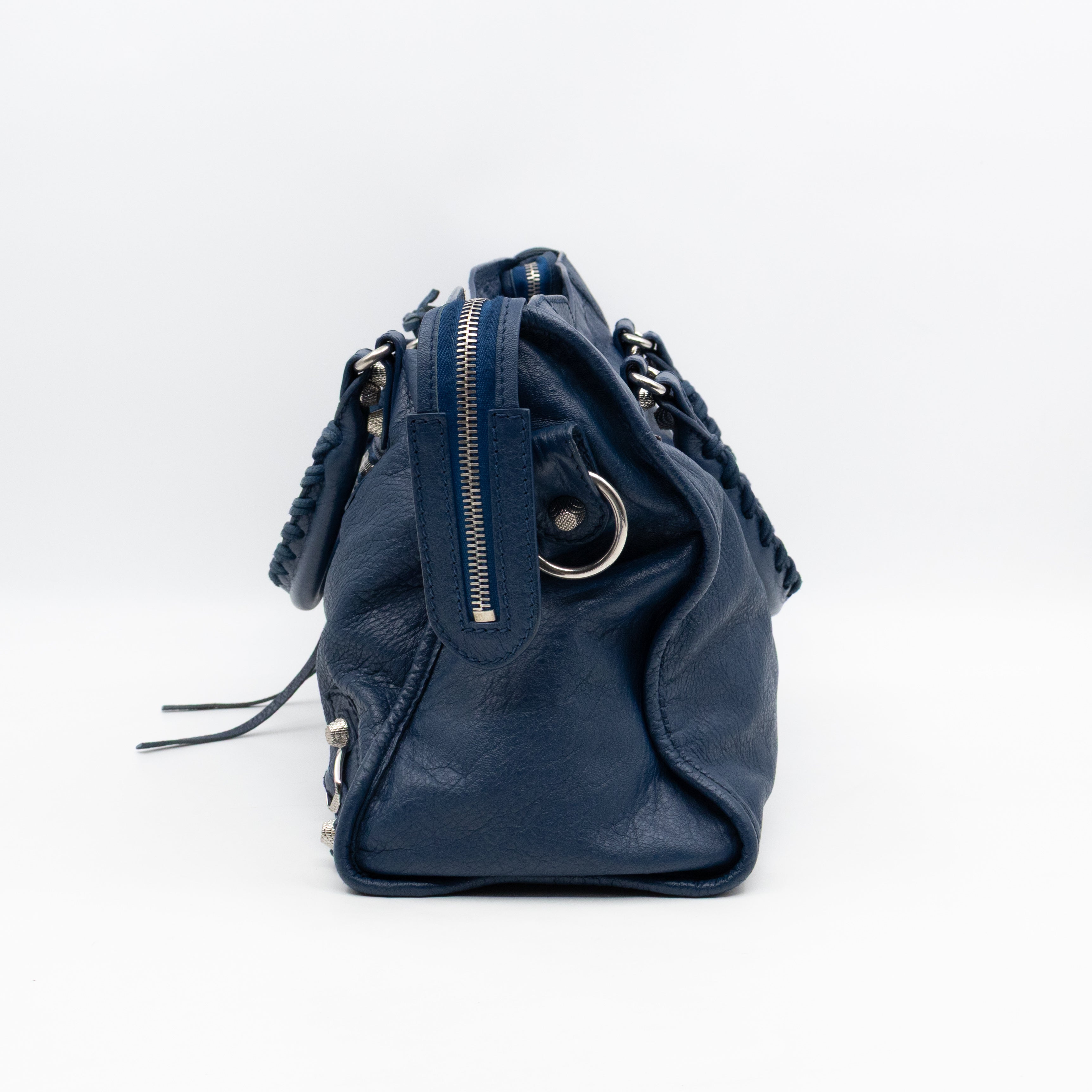 Classic City Giant 12 Blue Leather
