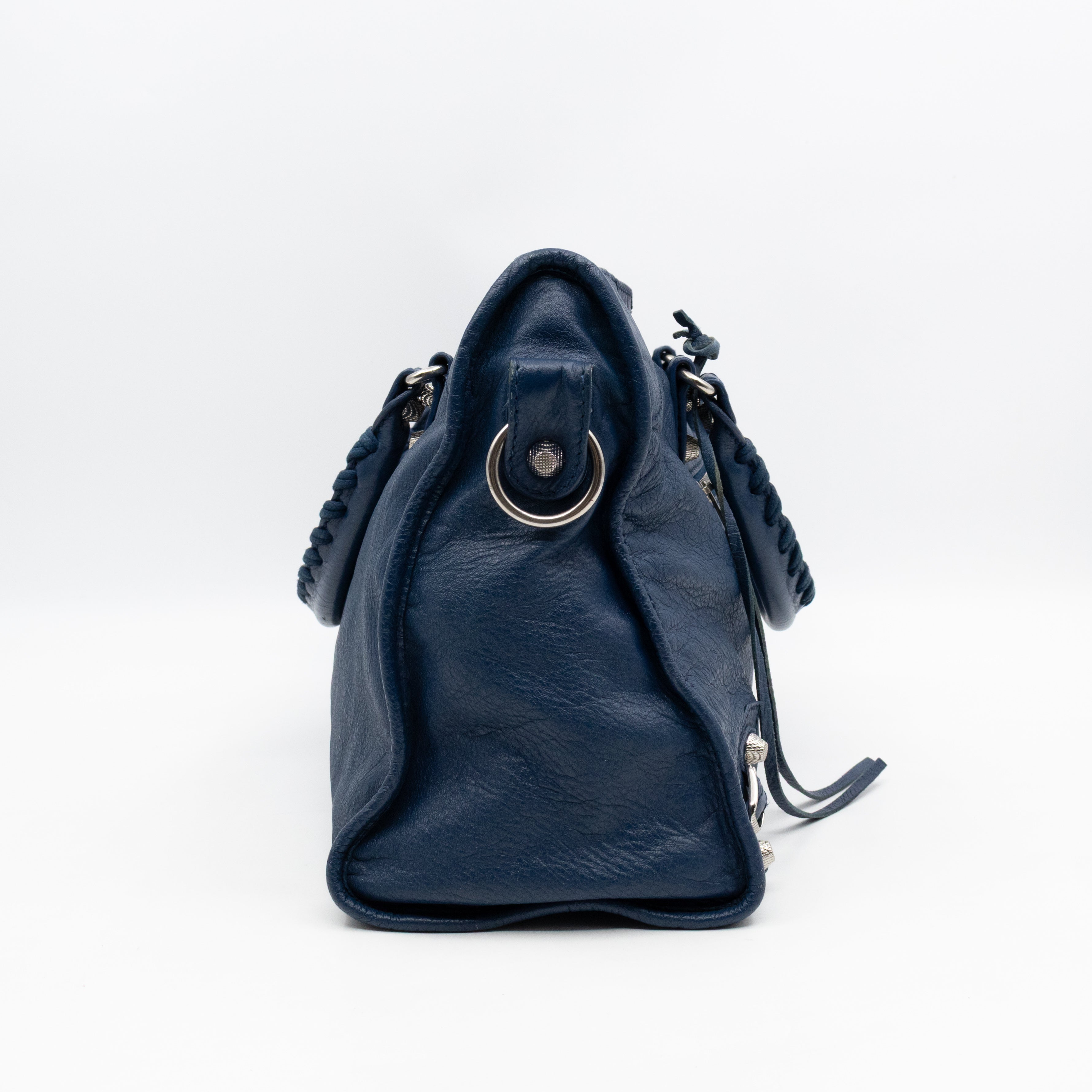 Classic City Giant 12 Blue Leather
