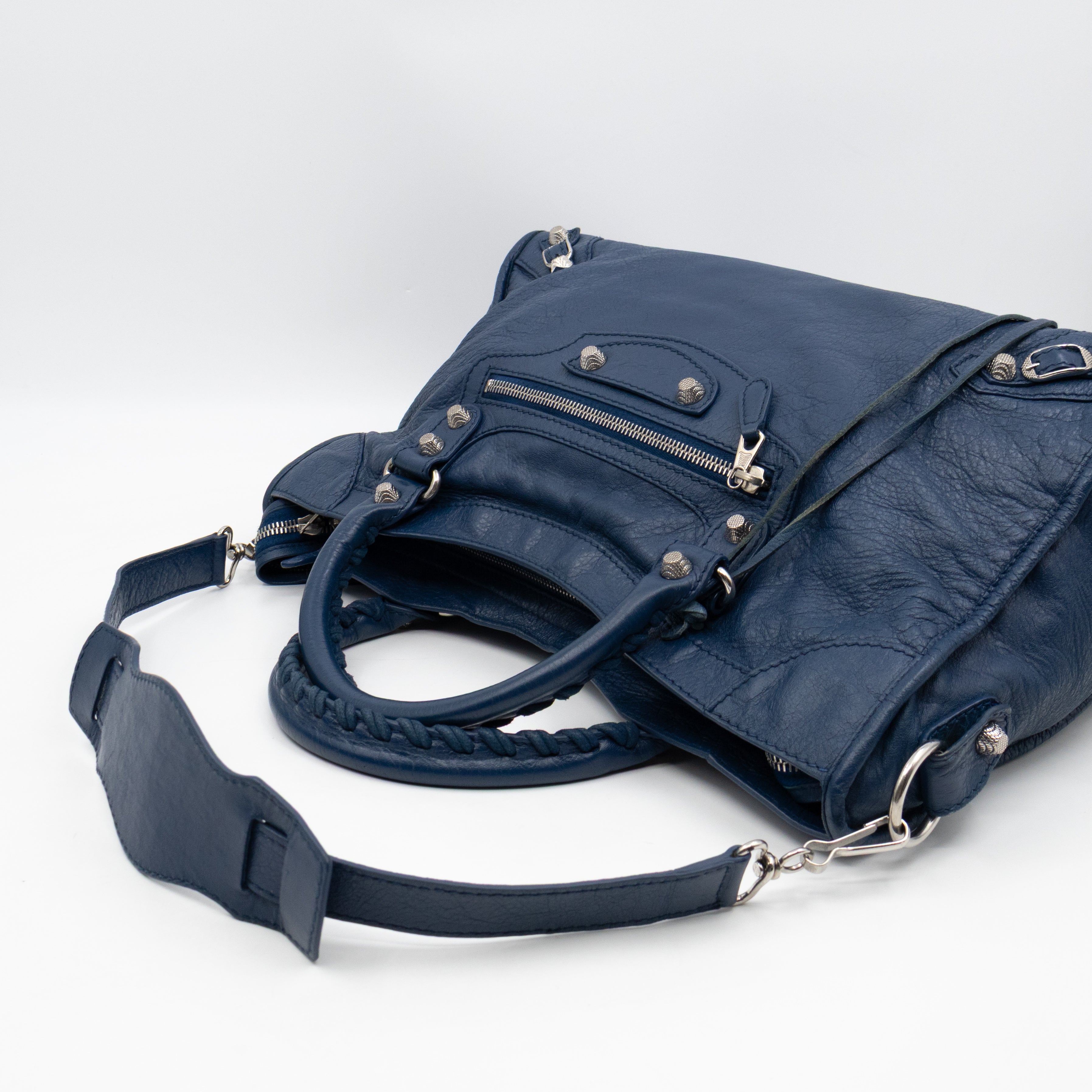 Classic City Giant 12 Blue Leather