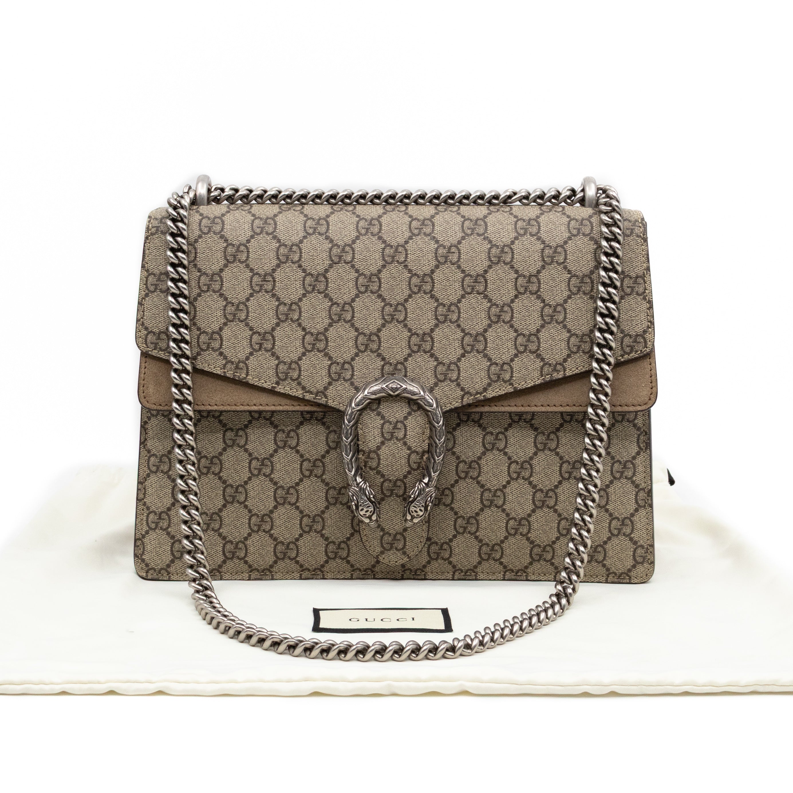 Dionysus Medium GG Supreme Beige