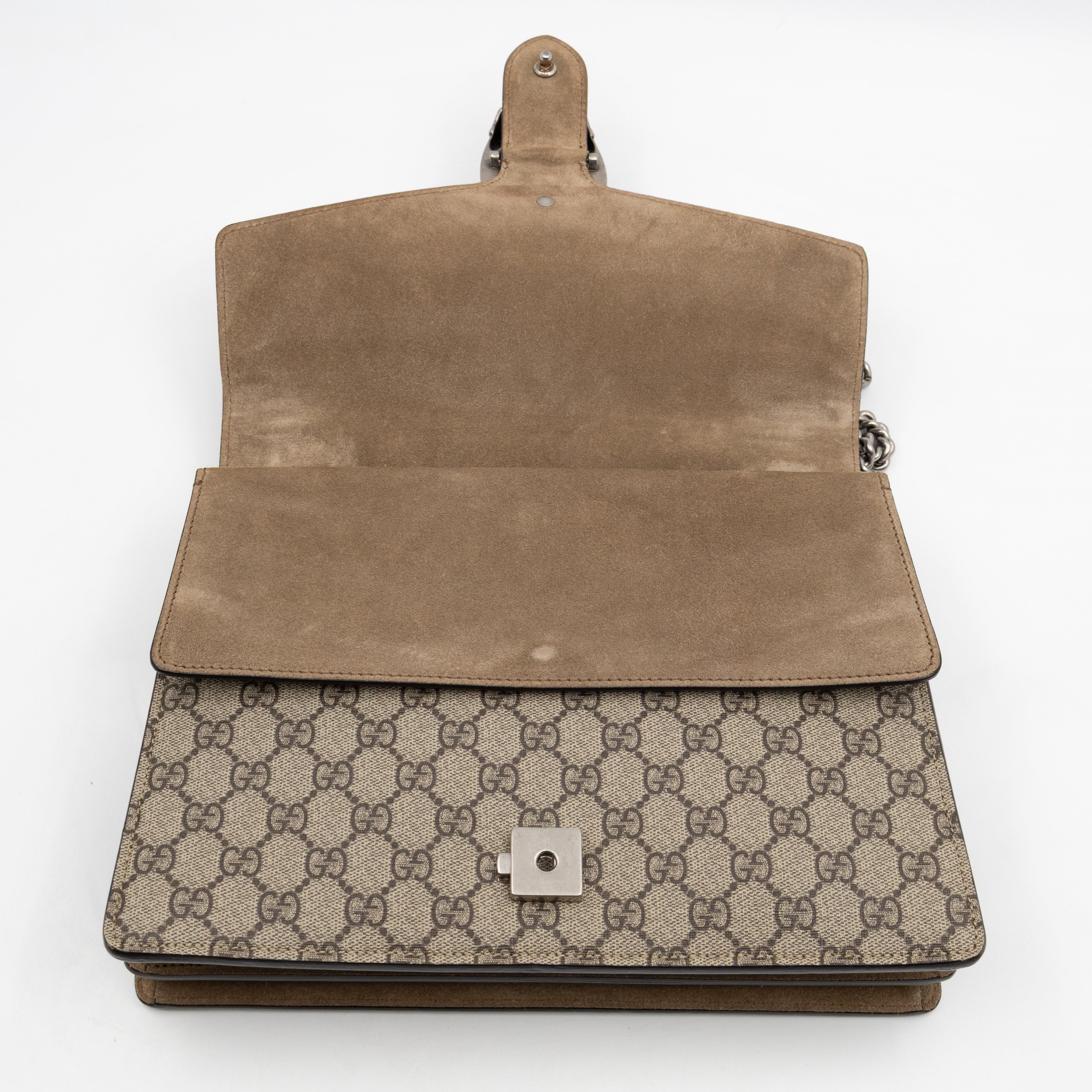 Dionysus Medium GG Supreme Beige