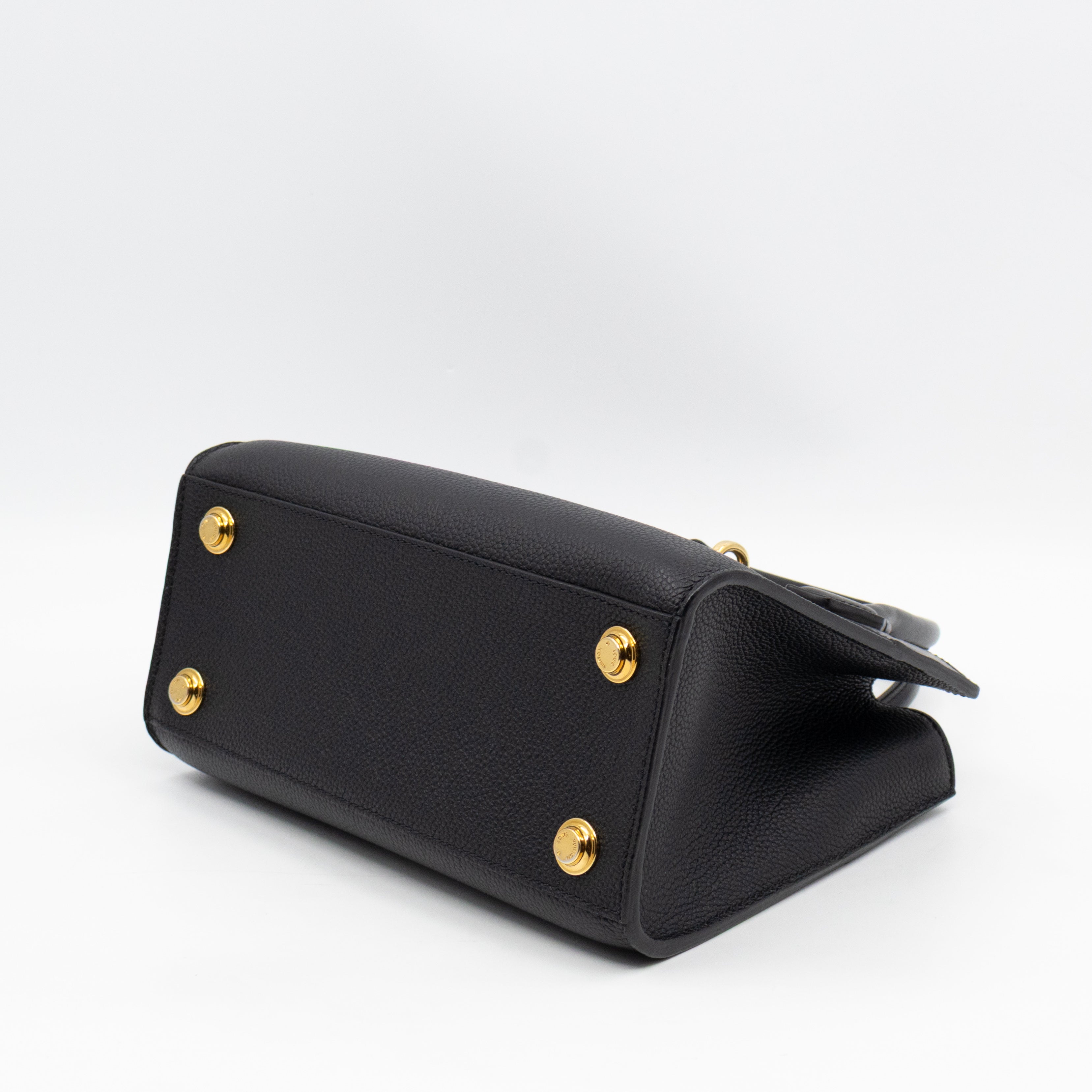 City Steamer PM Black Leather