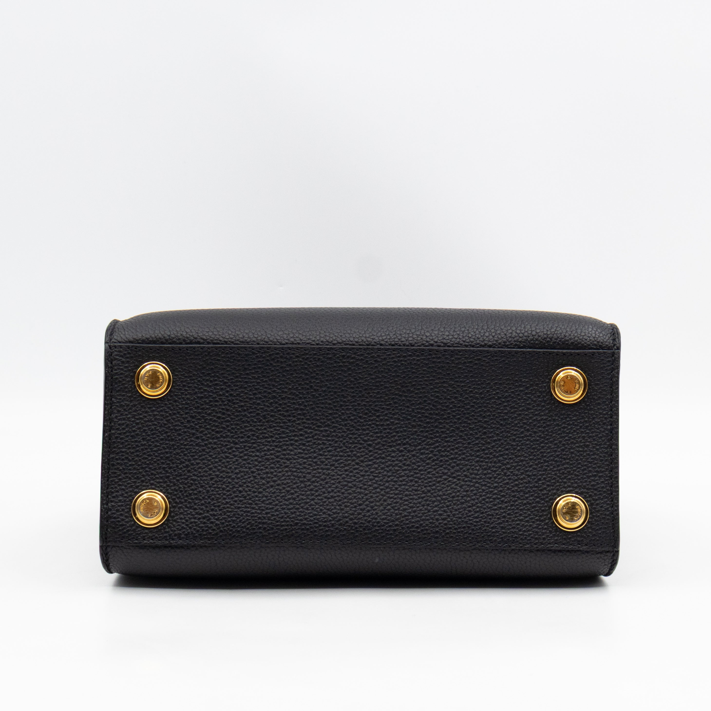 City Steamer PM Black Leather
