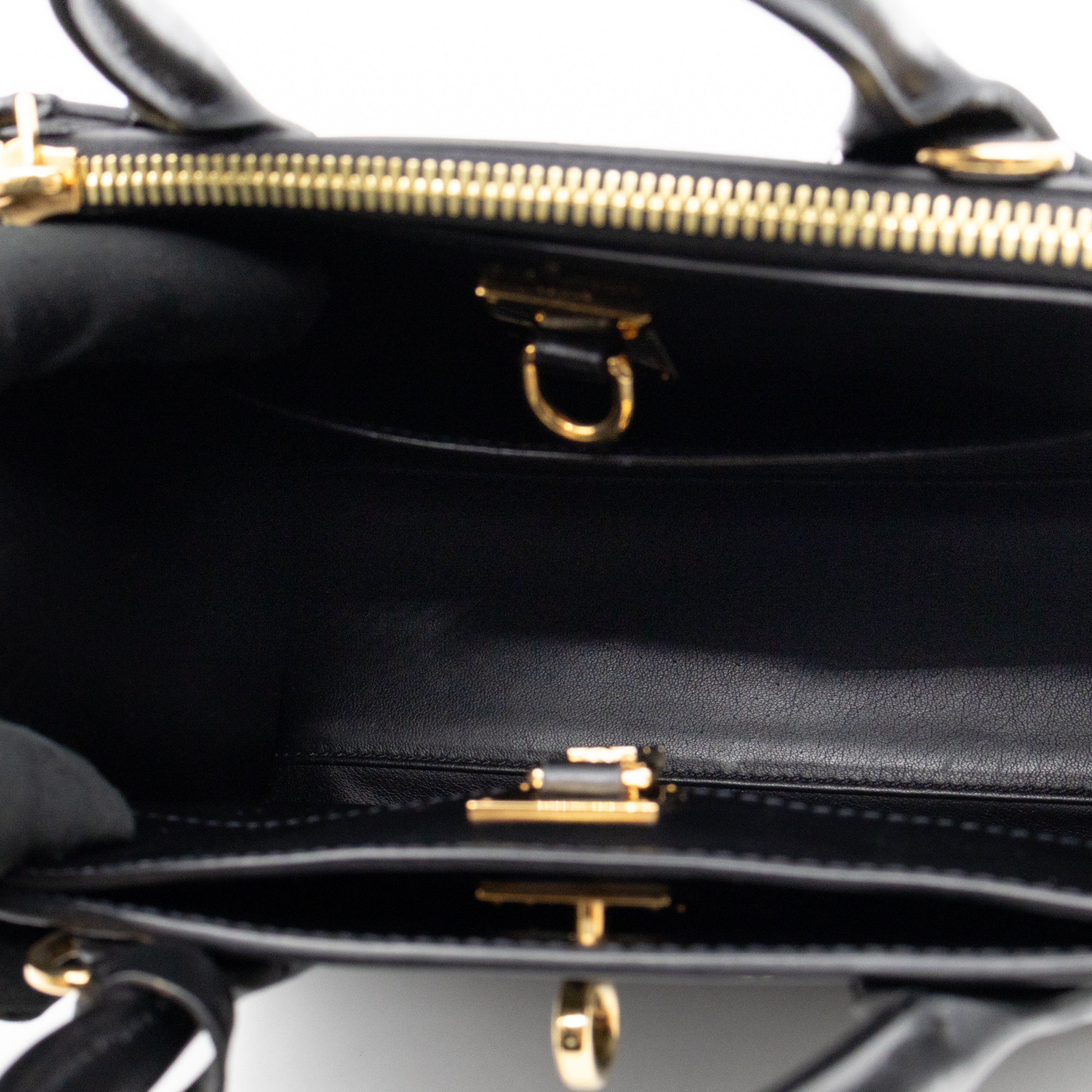 City Steamer PM Black Leather