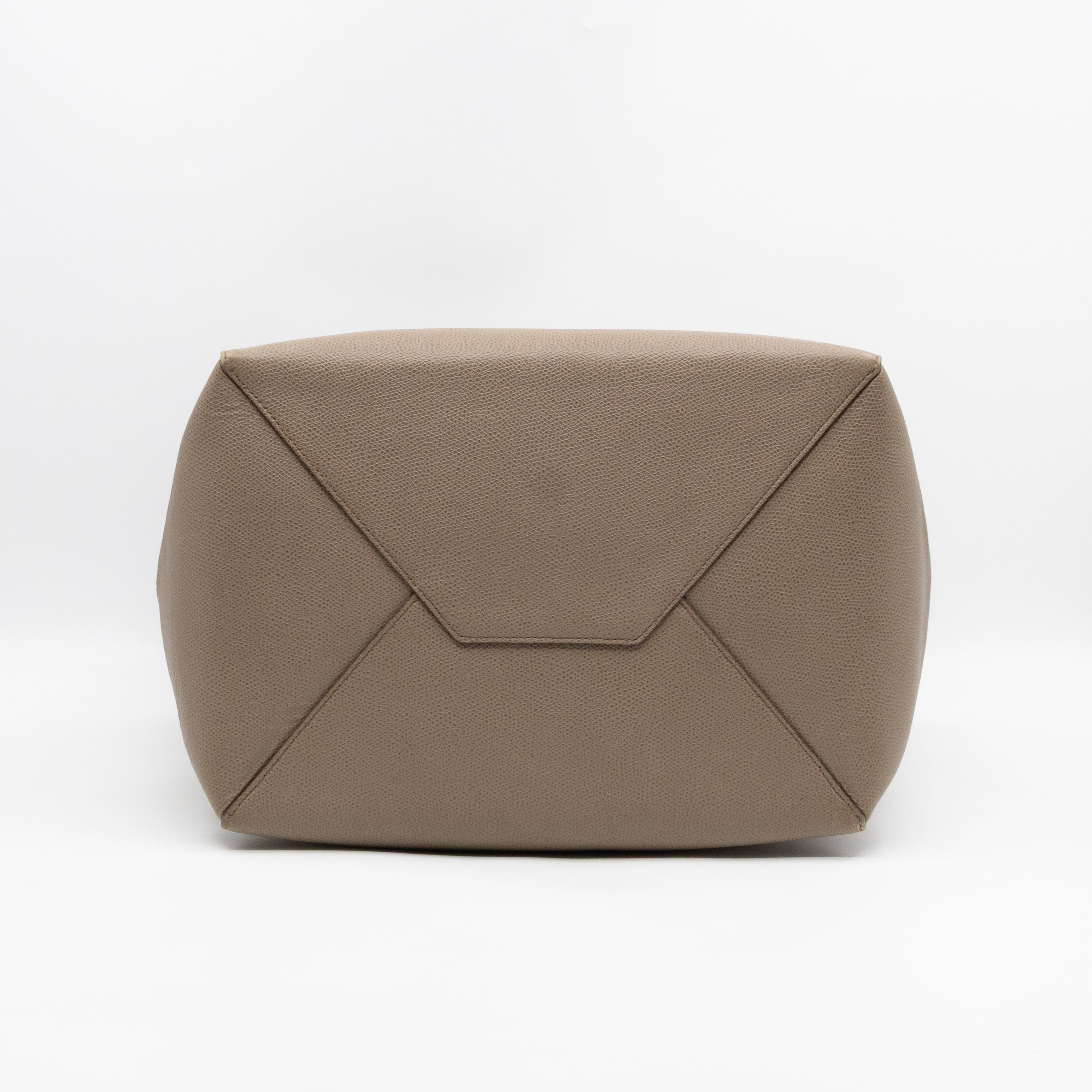 Cabas Phantom Tote Grey Leather