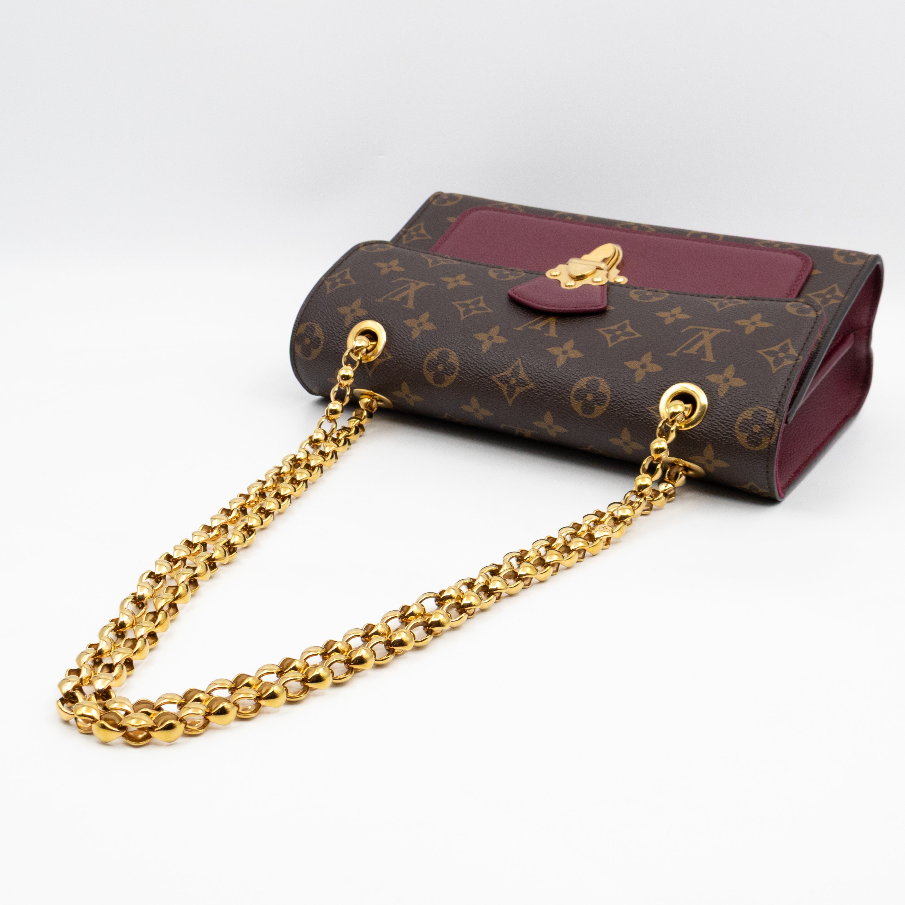 Victoire Monogram Raisin