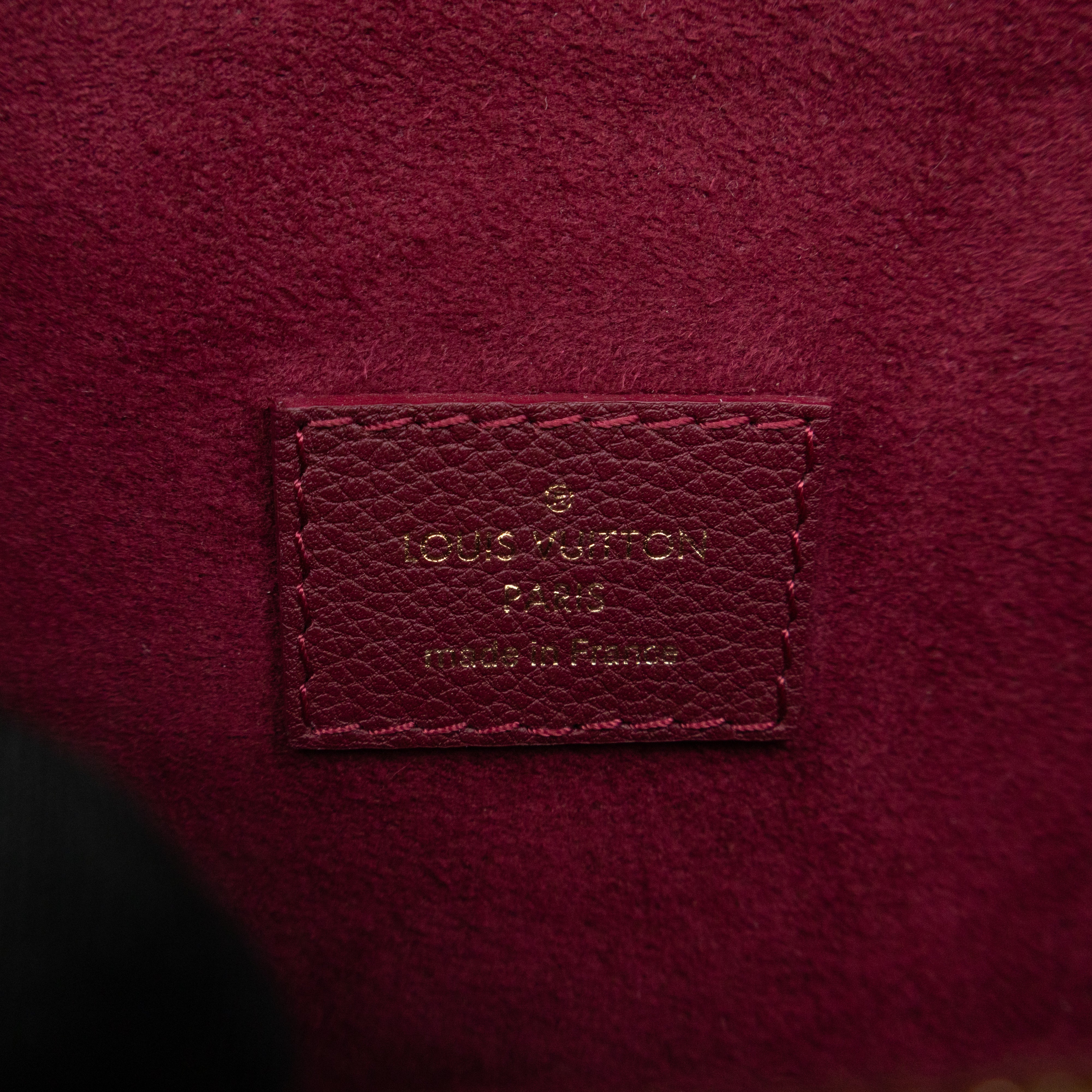 Victoire Monogram Raisin