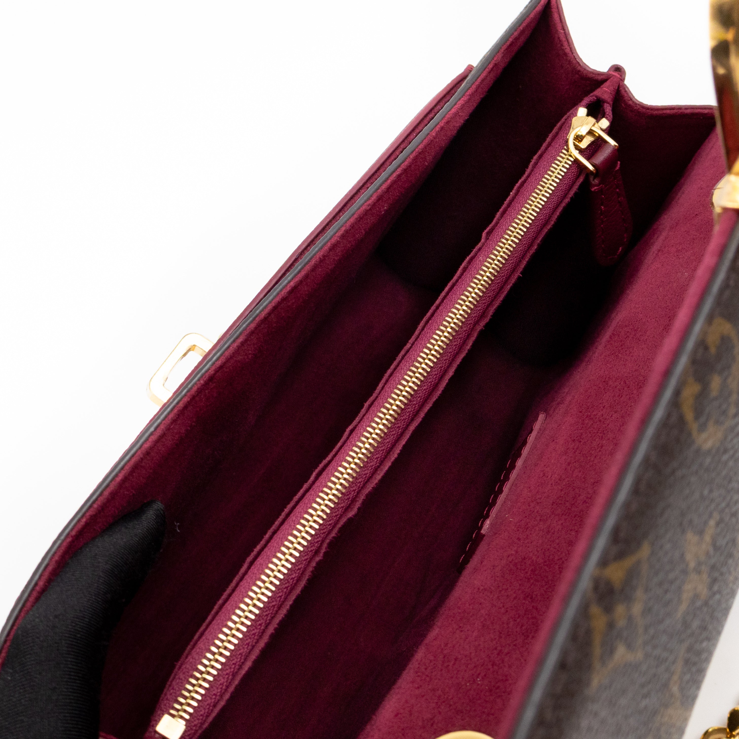 Victoire Monogram Raisin