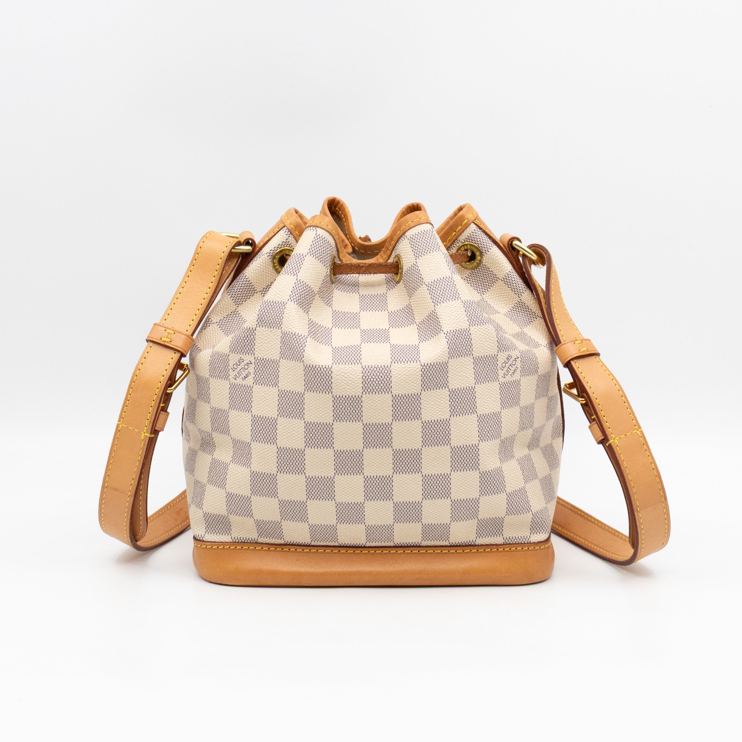 Noe BB Damier Azur