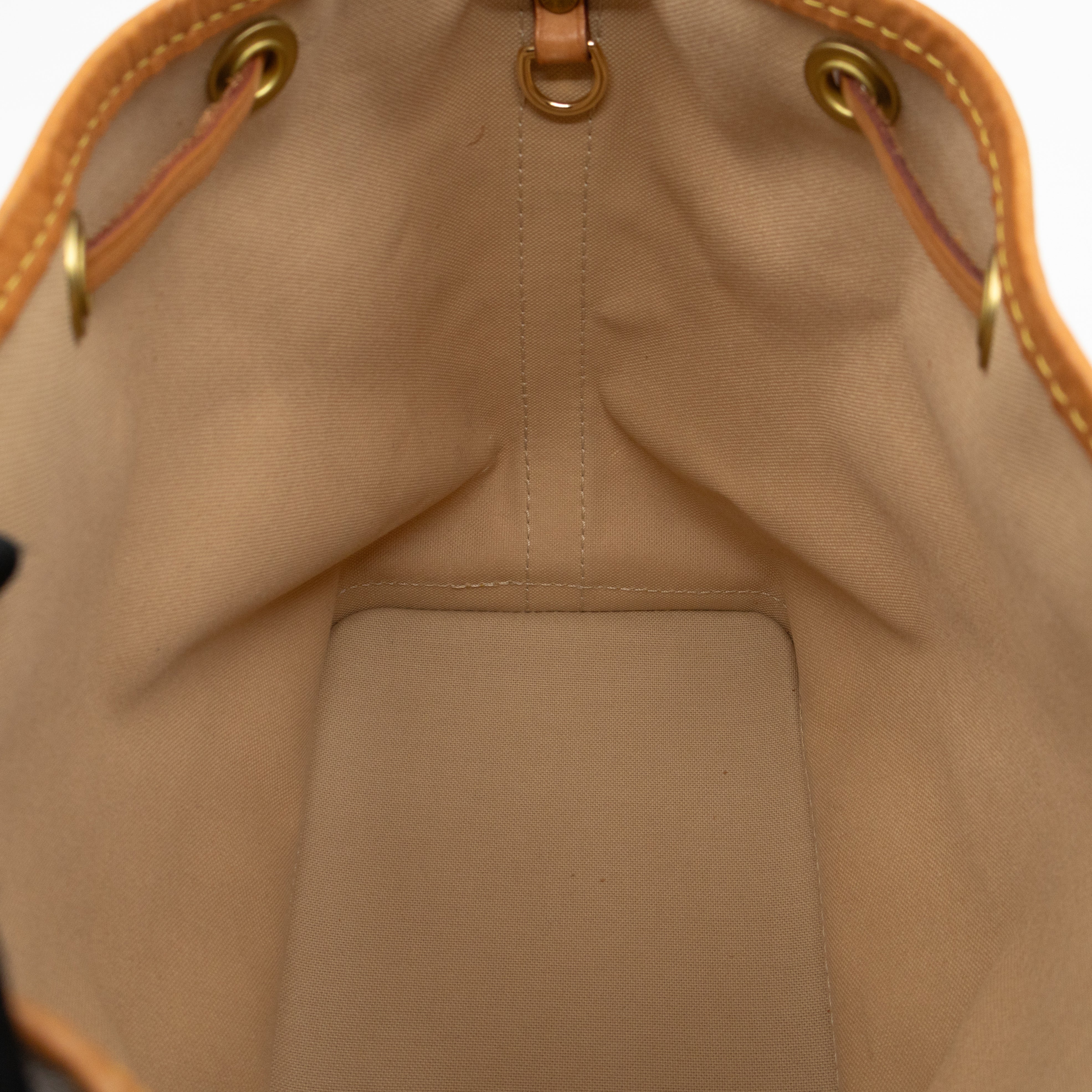 Noe BB Damier Azur