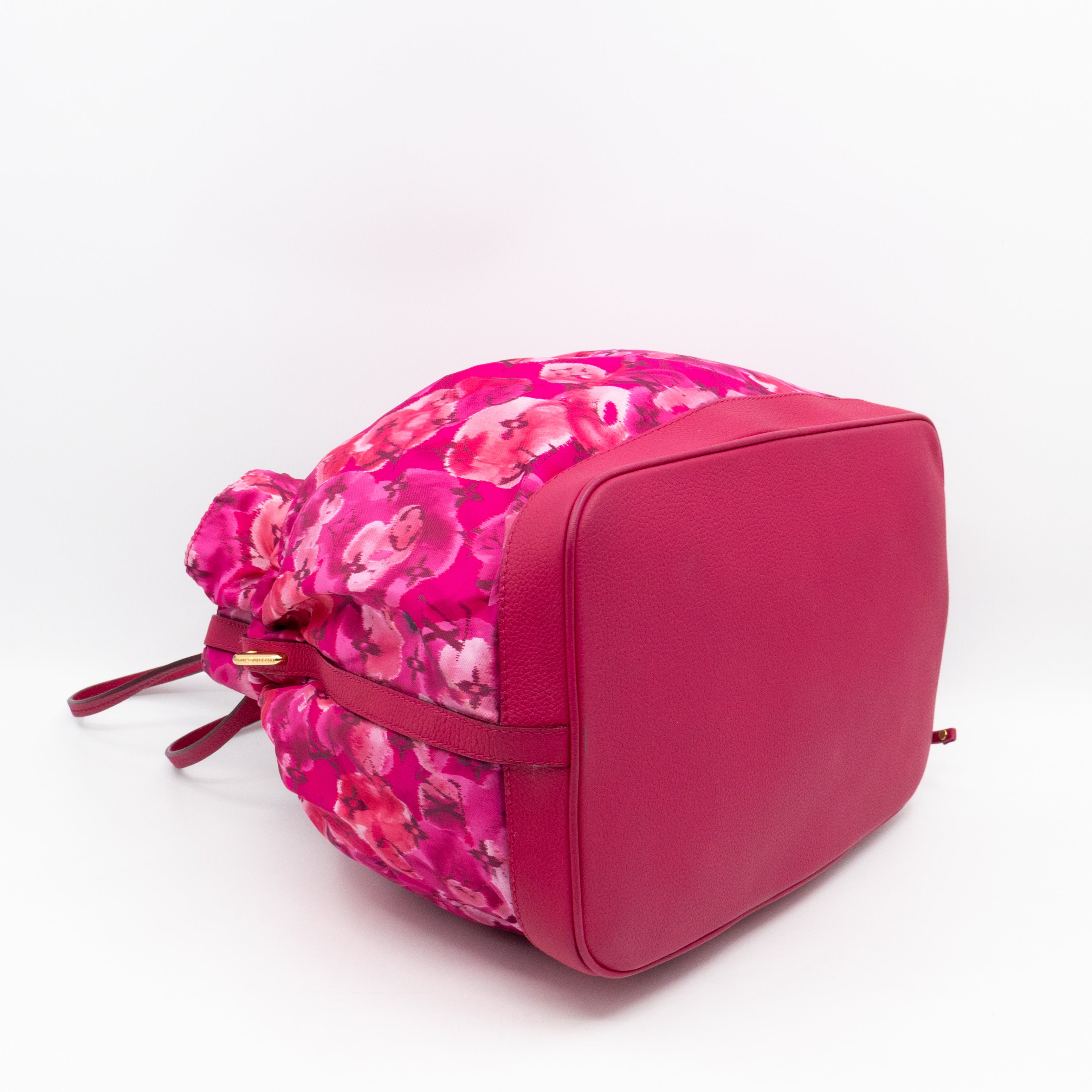 Noefull MM Ikat Monogram Indian Rose Nylon