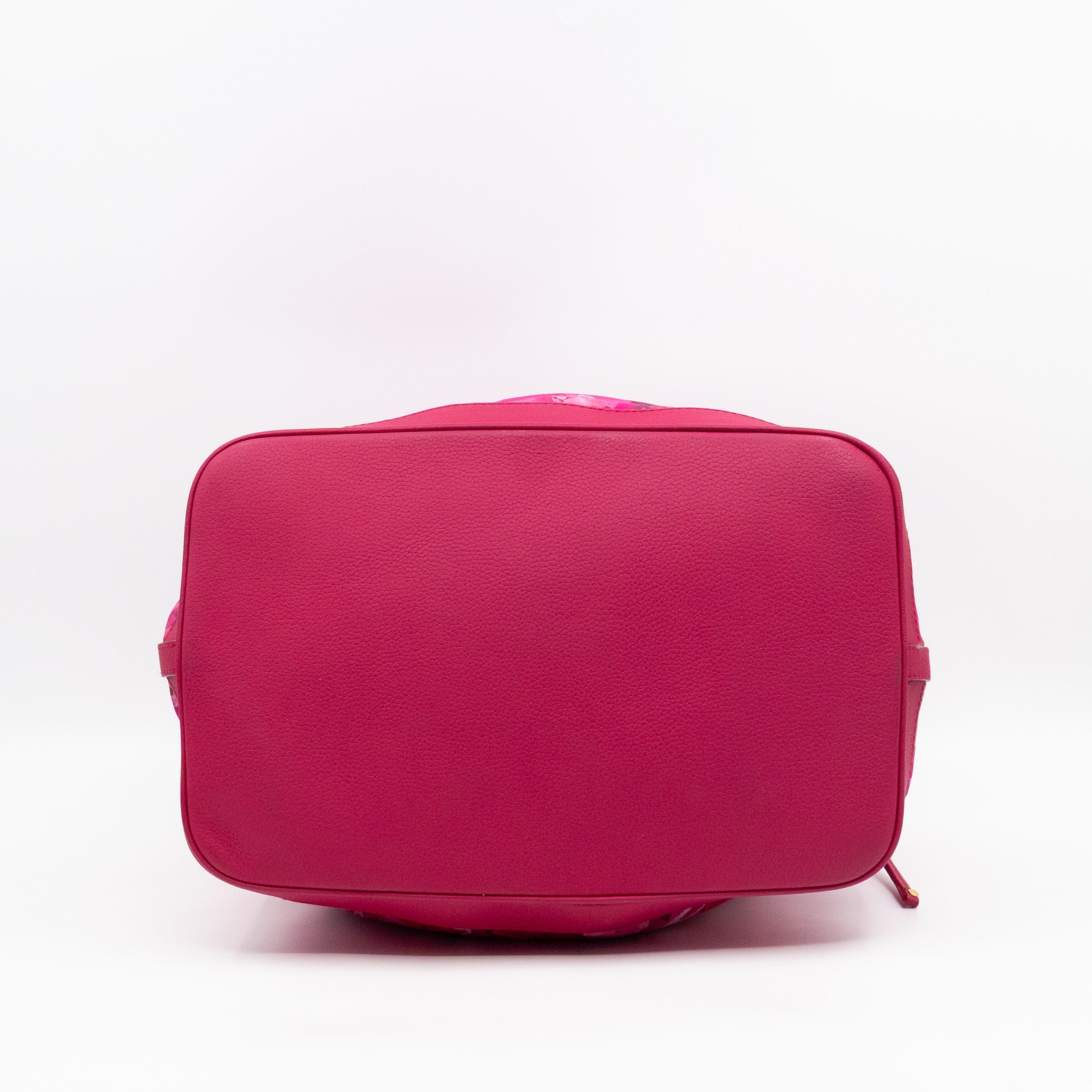 Noefull MM Ikat Monogram Indian Rose Nylon