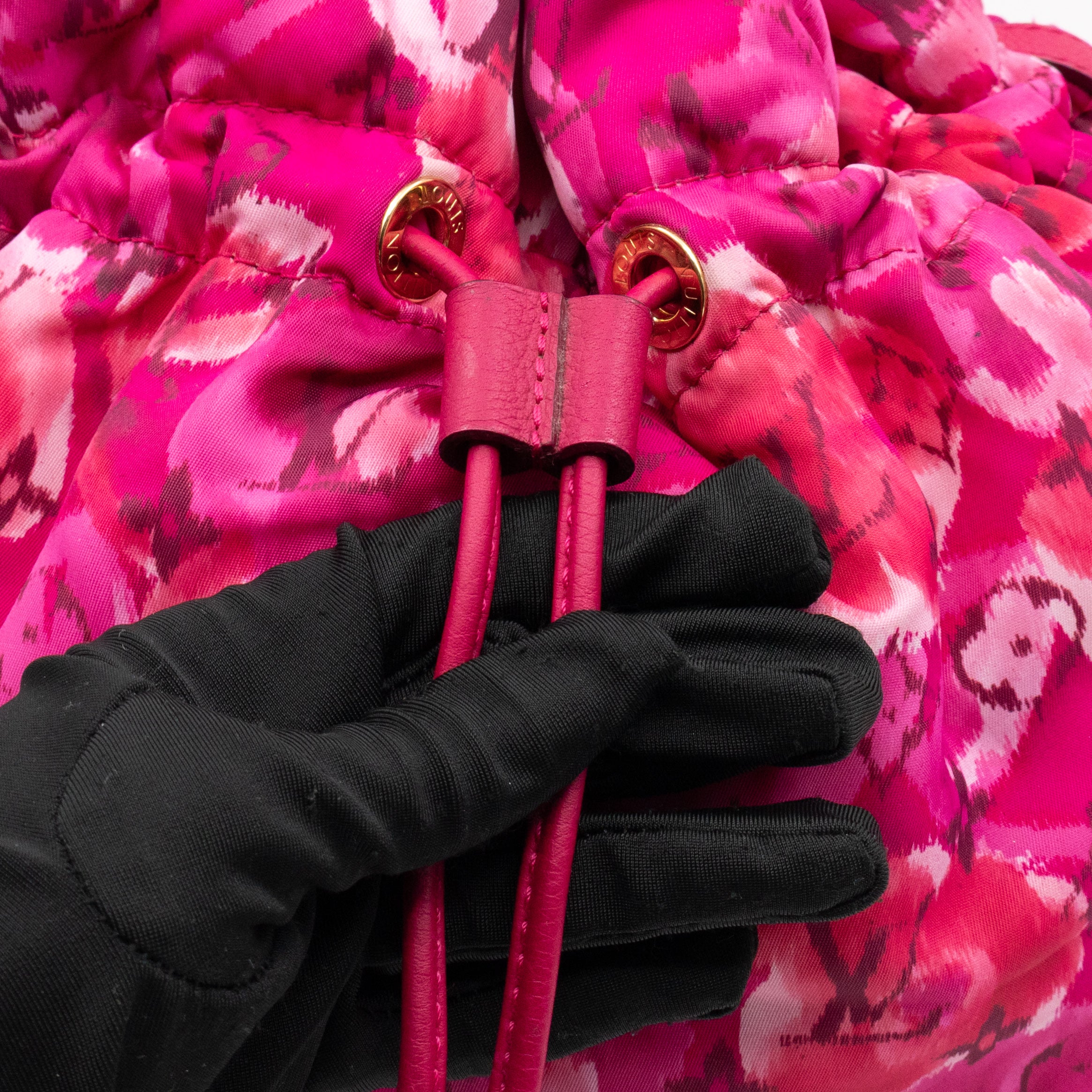 Noefull MM Ikat Monogram Indian Rose Nylon
